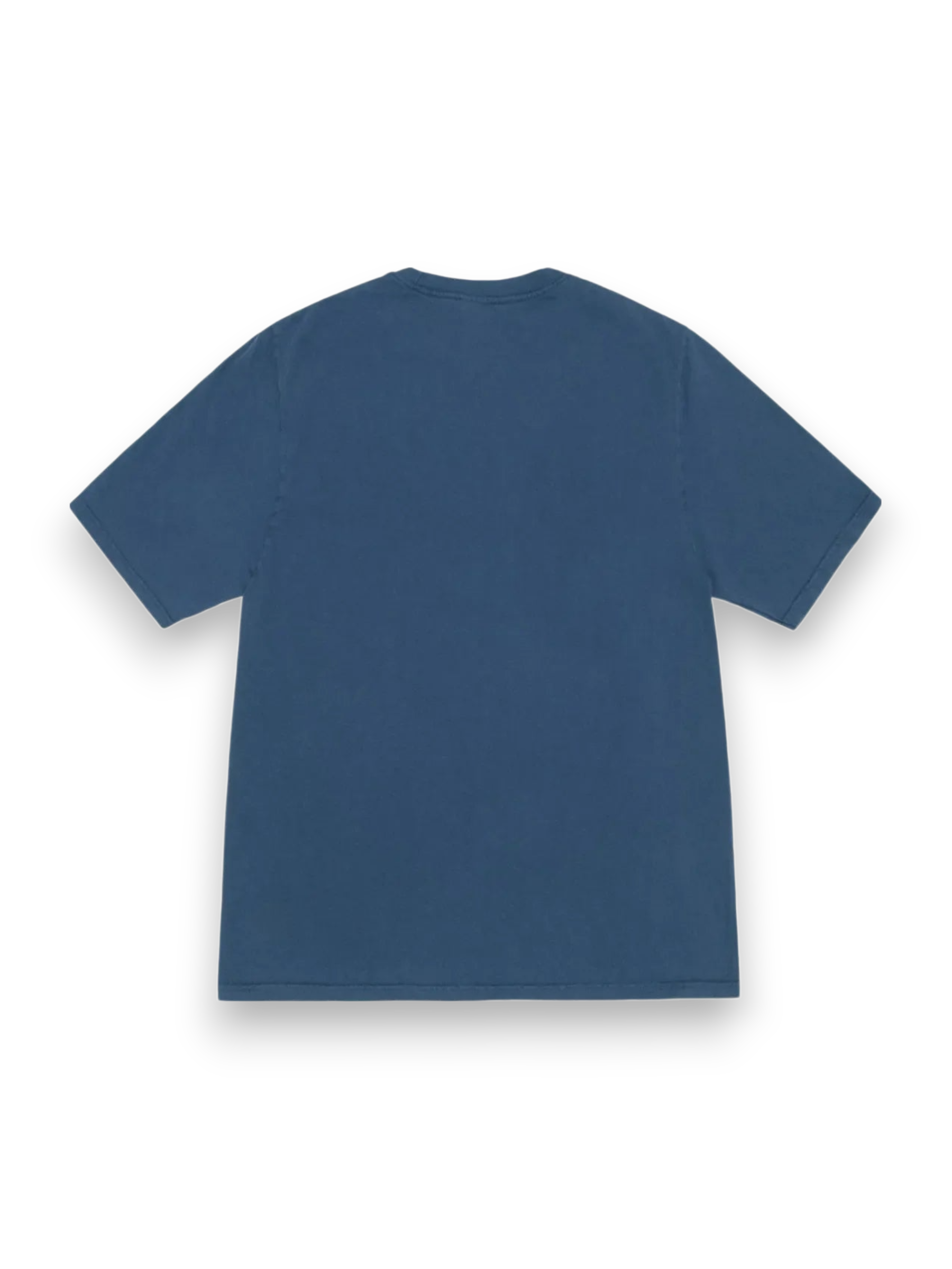 Stussy Arched Pigment Dyed Tee Navy