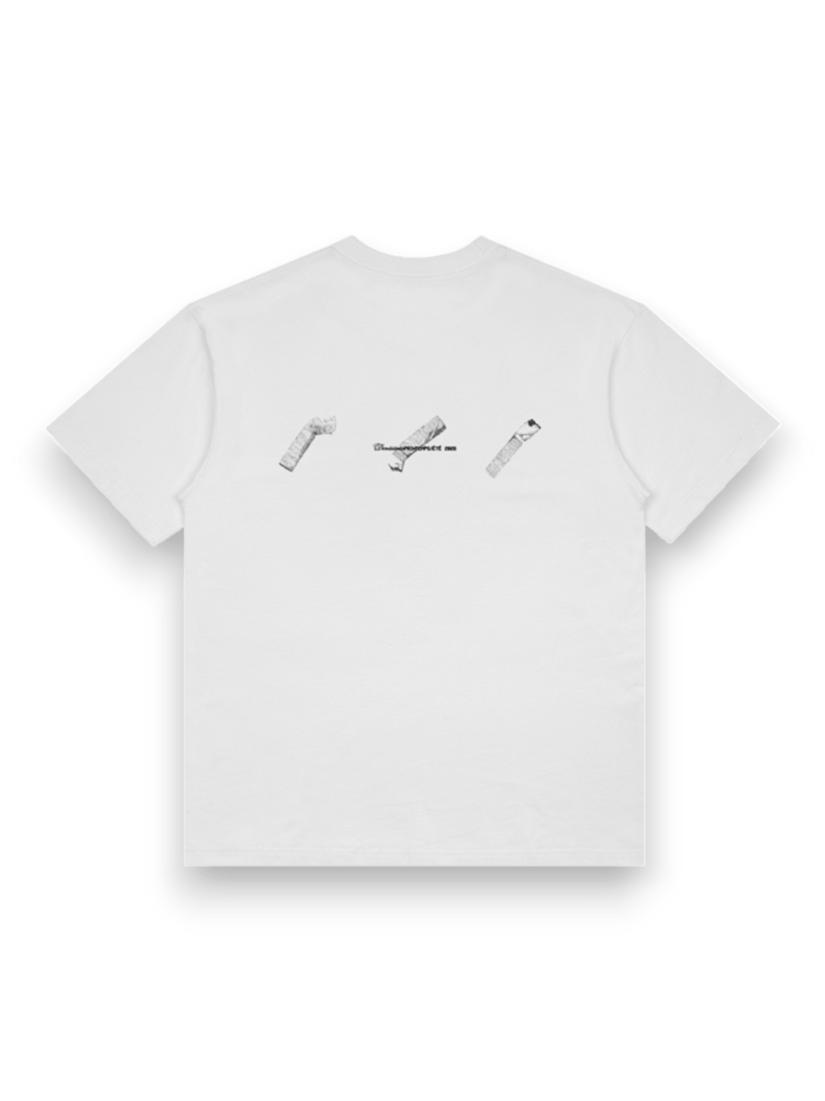 DEVÁ STATES GFX TSHIRT LOAF WHITE
