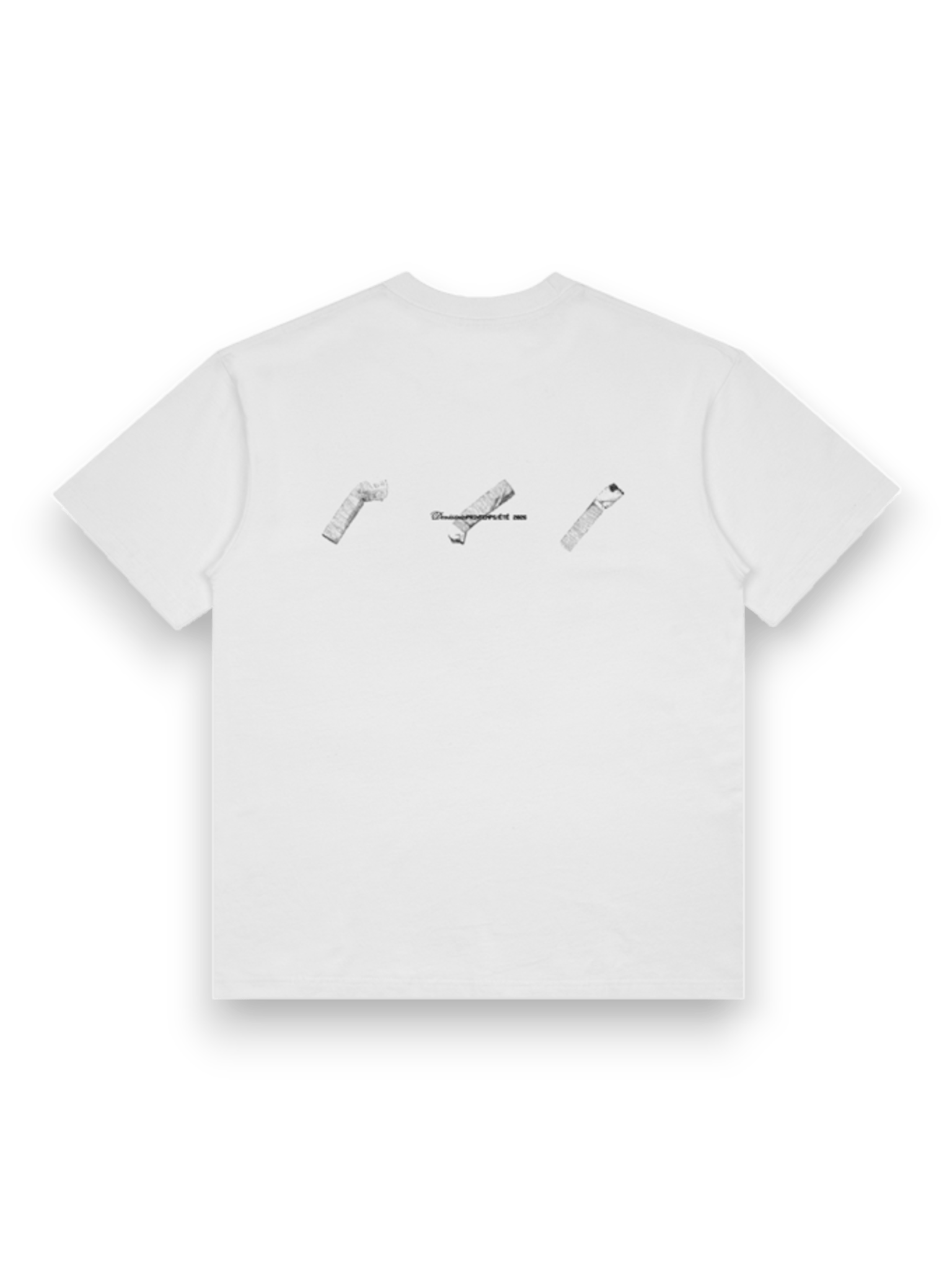 DEVÁ STATES GFX TSHIRT LOAF WHITE
