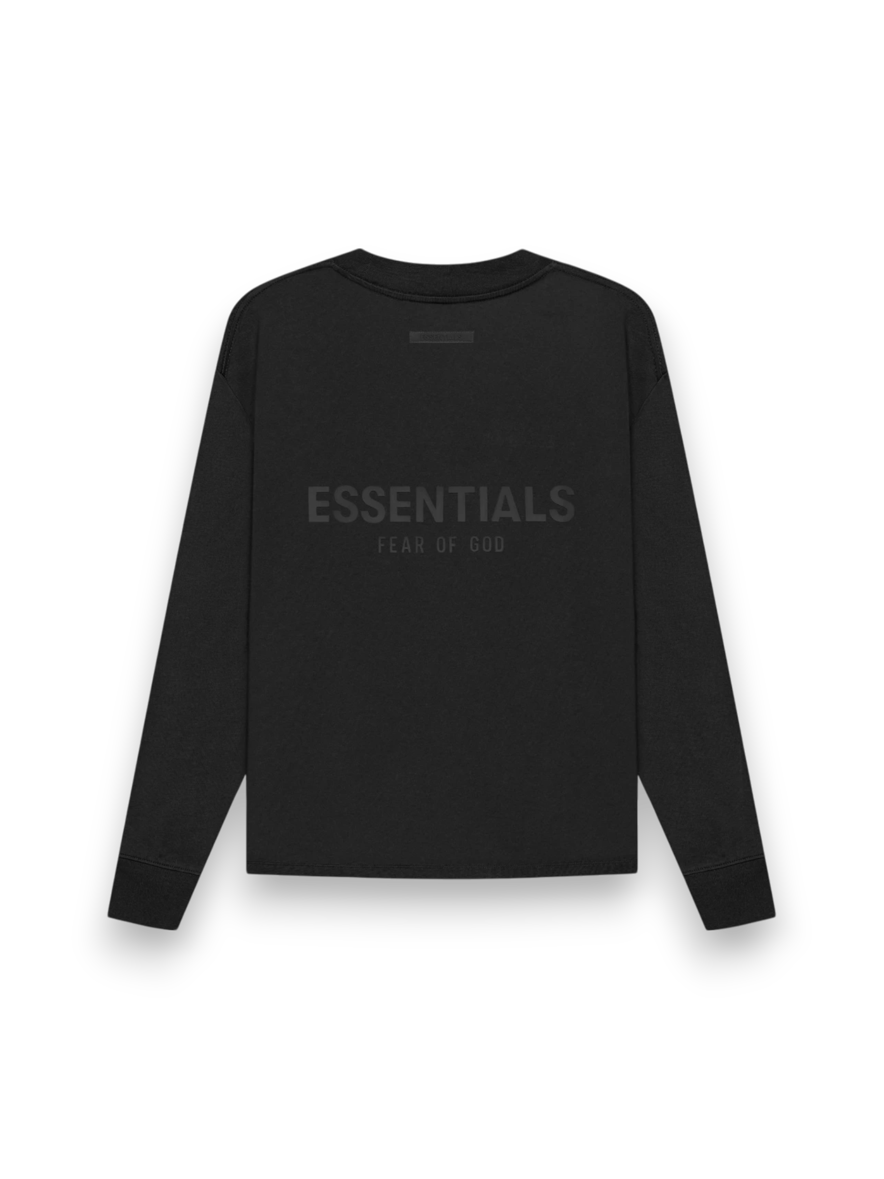 Fear of God Essentials Long Sleeve T-shirt Black/Stretch Limo