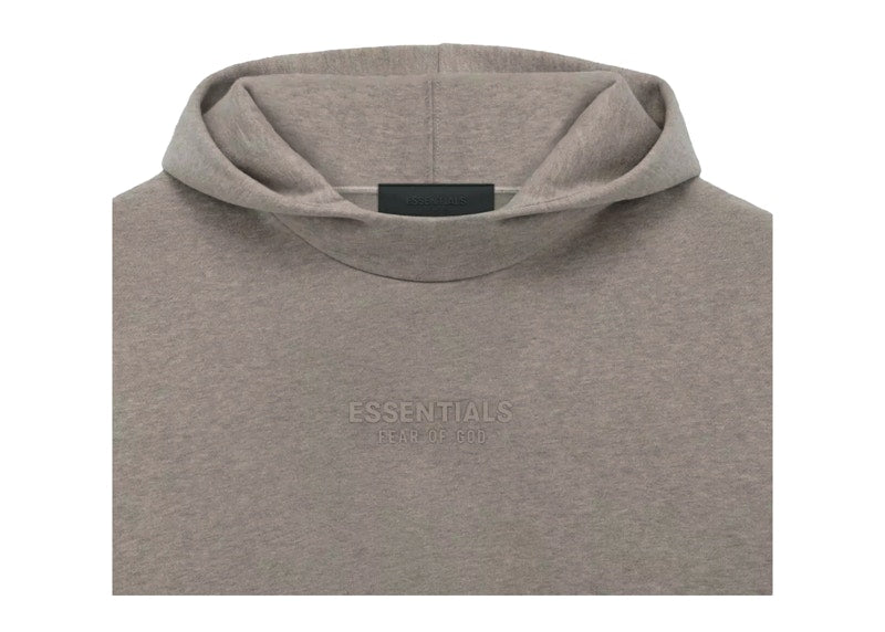 Fear of God Essentials Hoodie Core Heather