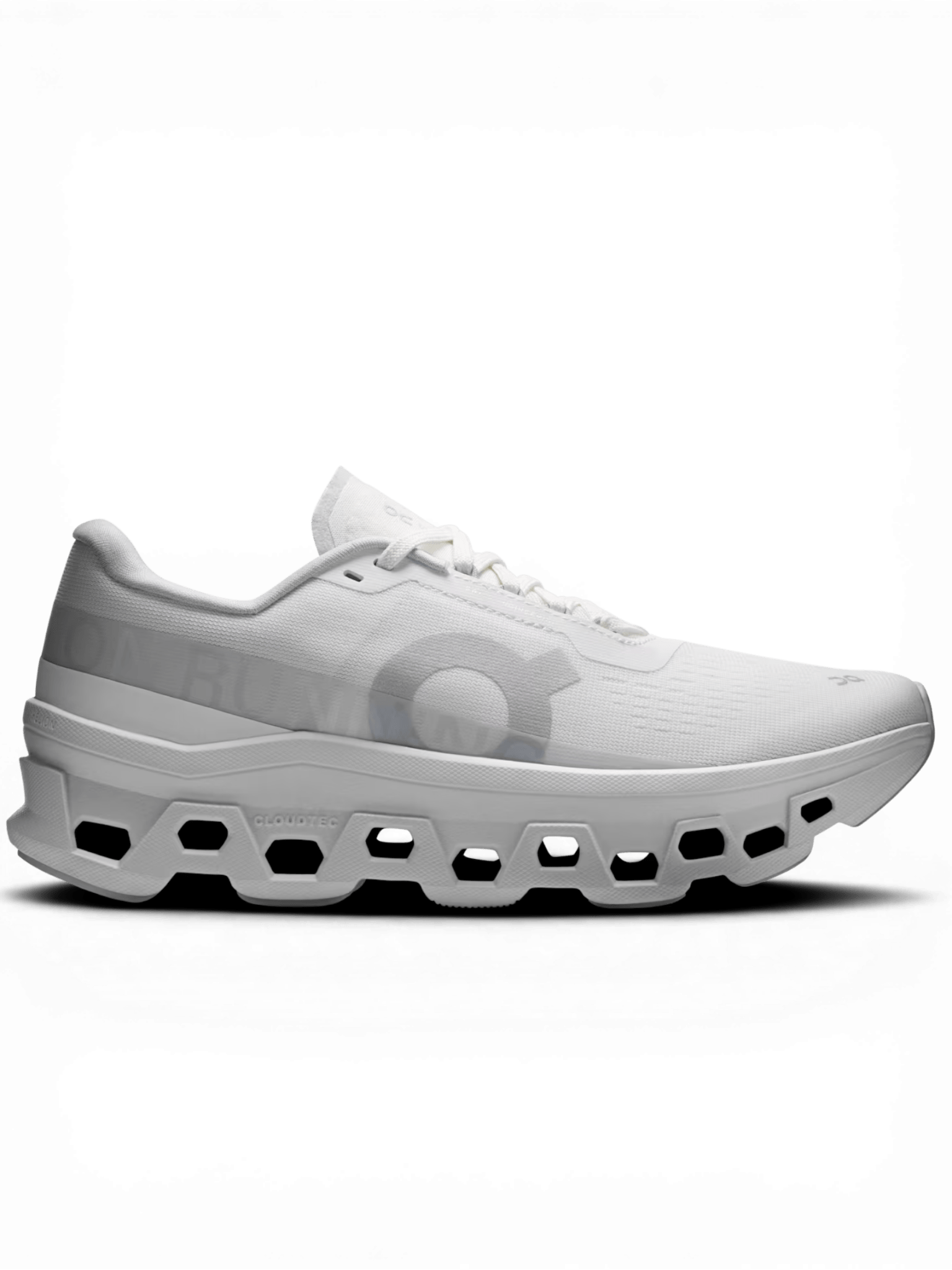 On Running Cloudmonster 1 White Women's