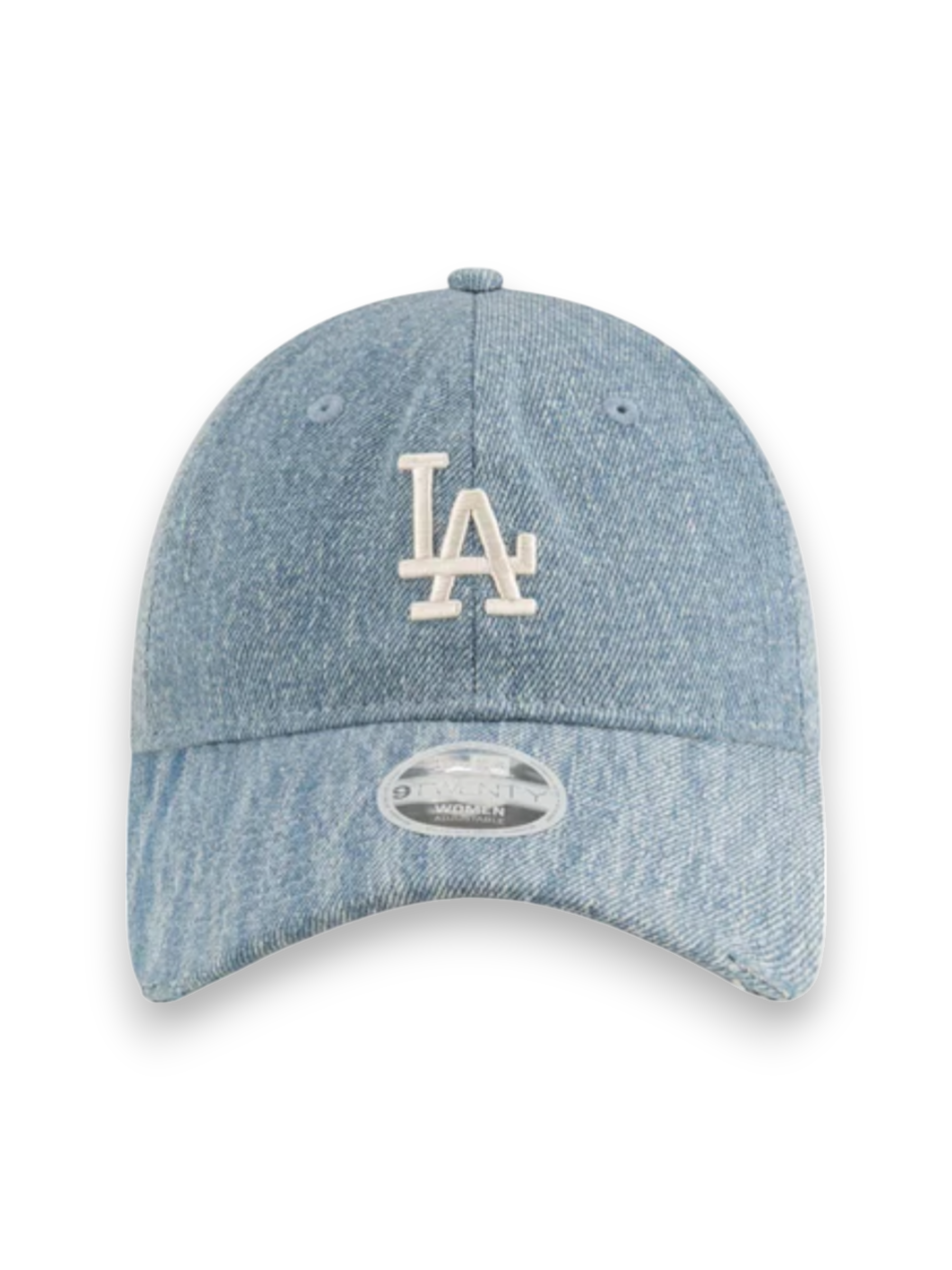 New Era Los Angeles Dodgers  Women's Acid Denim 9TWENTY Adjustable