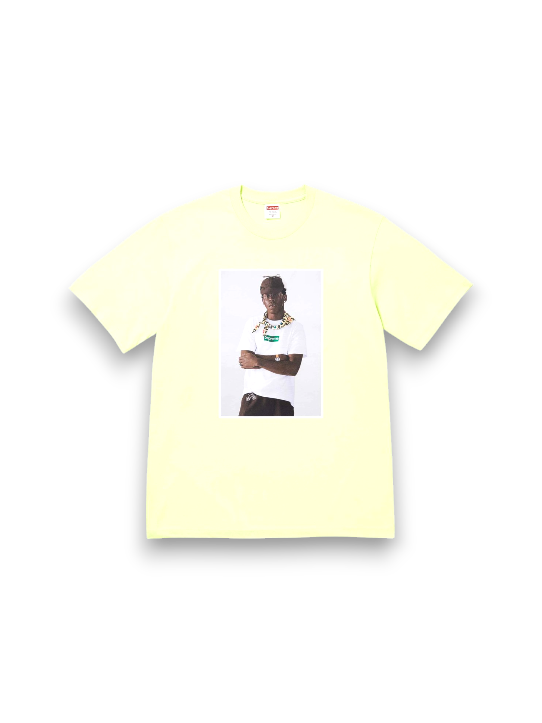 Supreme Tyler The Creator Tee Pale Mint