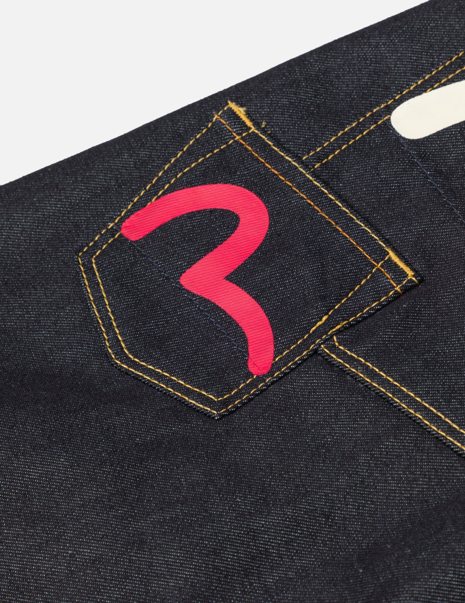 Evisu Multi-Pocket Seagull Regular Fit Jeans