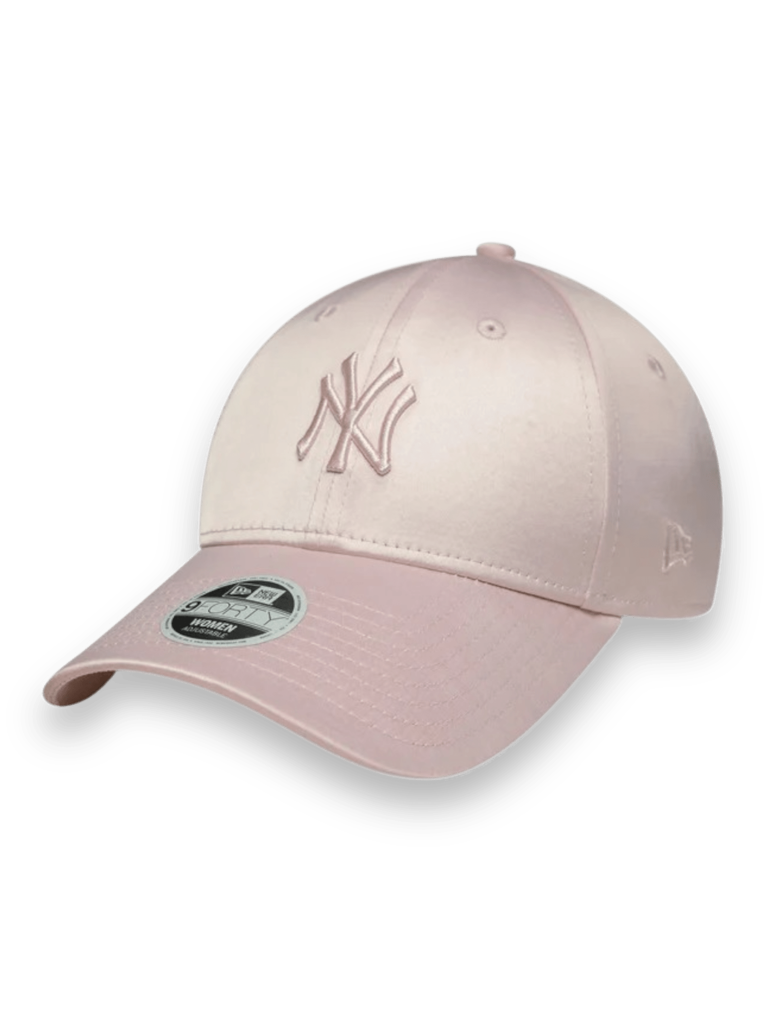 New Era 9FORTY New York Yankees MLB Satin Rosa Pastello Donna