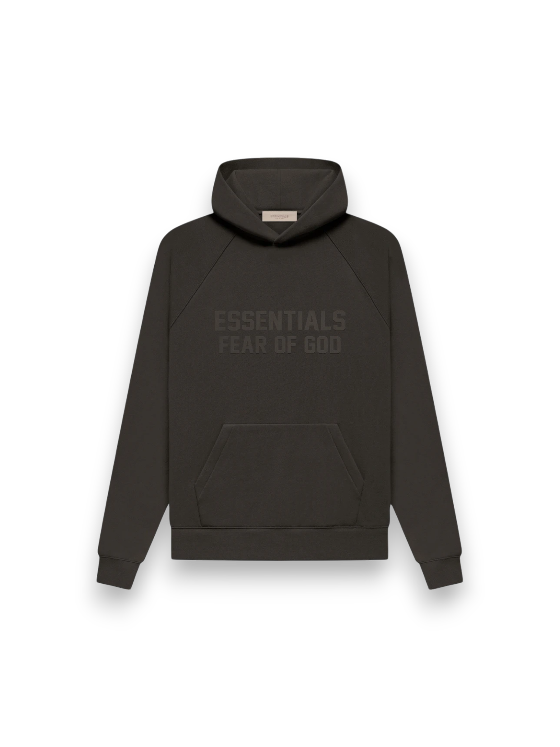 Fear of God Essentials Hoodie Off Black