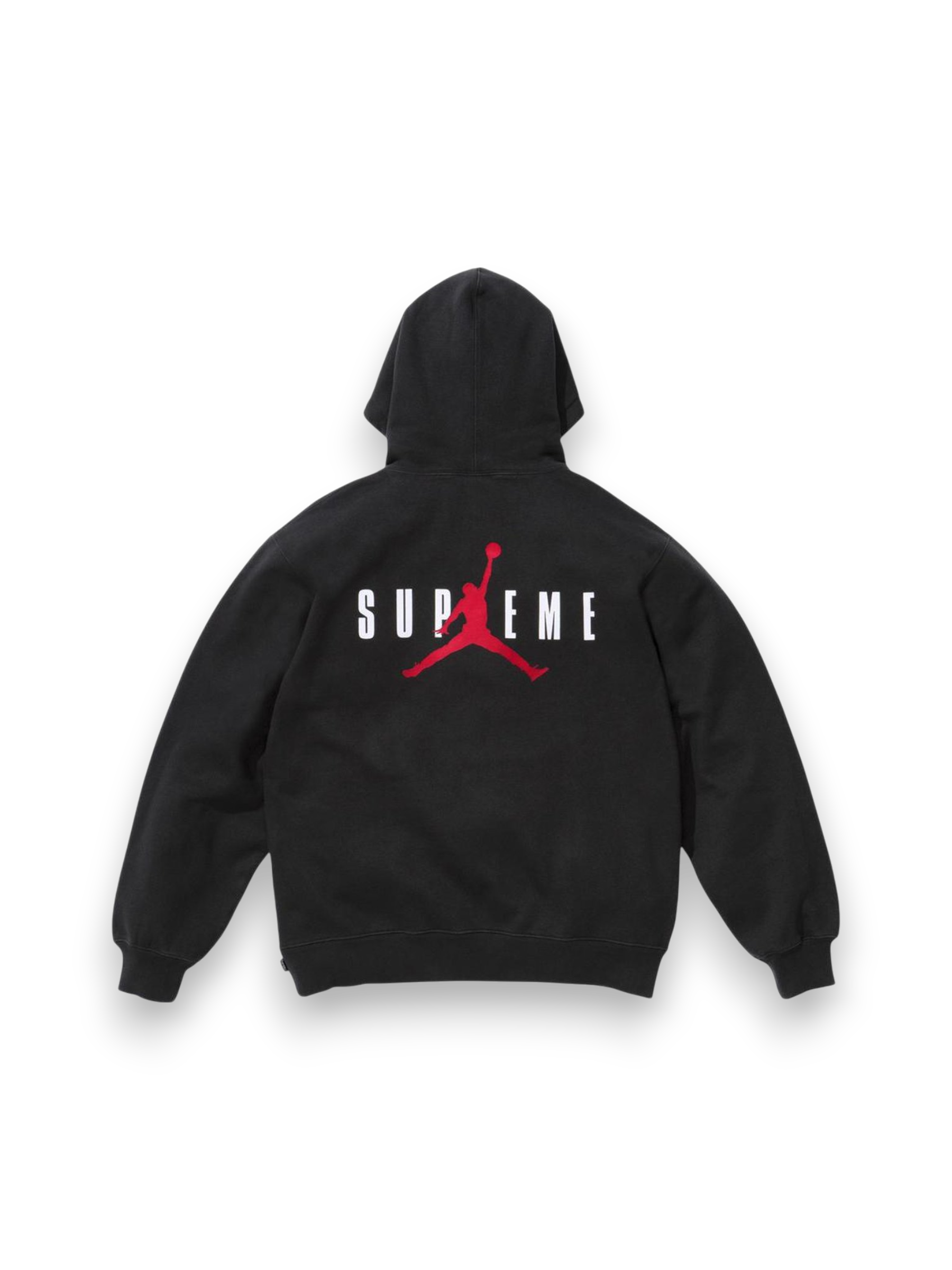 Supreme Jordan Hooded Sweatshirt (FW24) Black