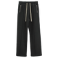 RELAXED SWEATPANT PIRATE BLACK STAY HUMAN ON EARTH