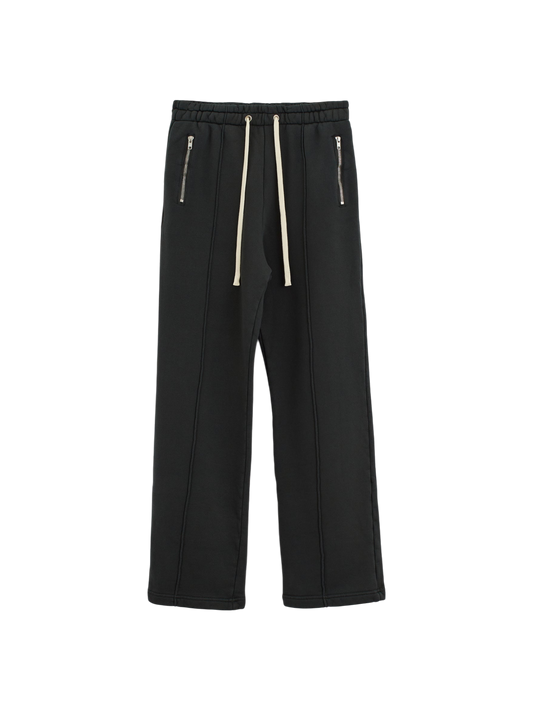 RELAXED SWEATPANT PIRATE BLACK STAY HUMAN ON EARTH