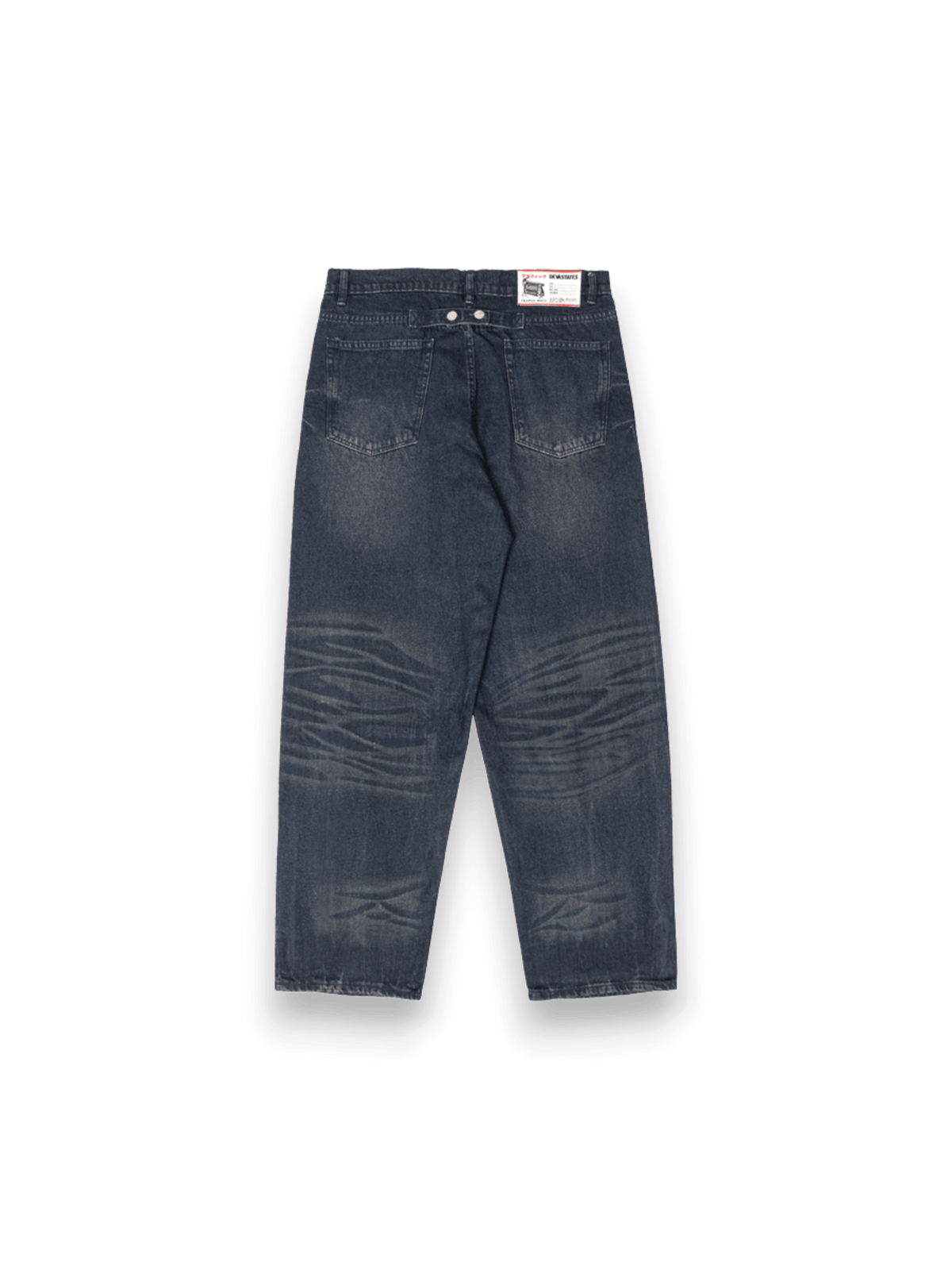 DEVÁ STATES DENIM PANTS LAX WASHED BLUE