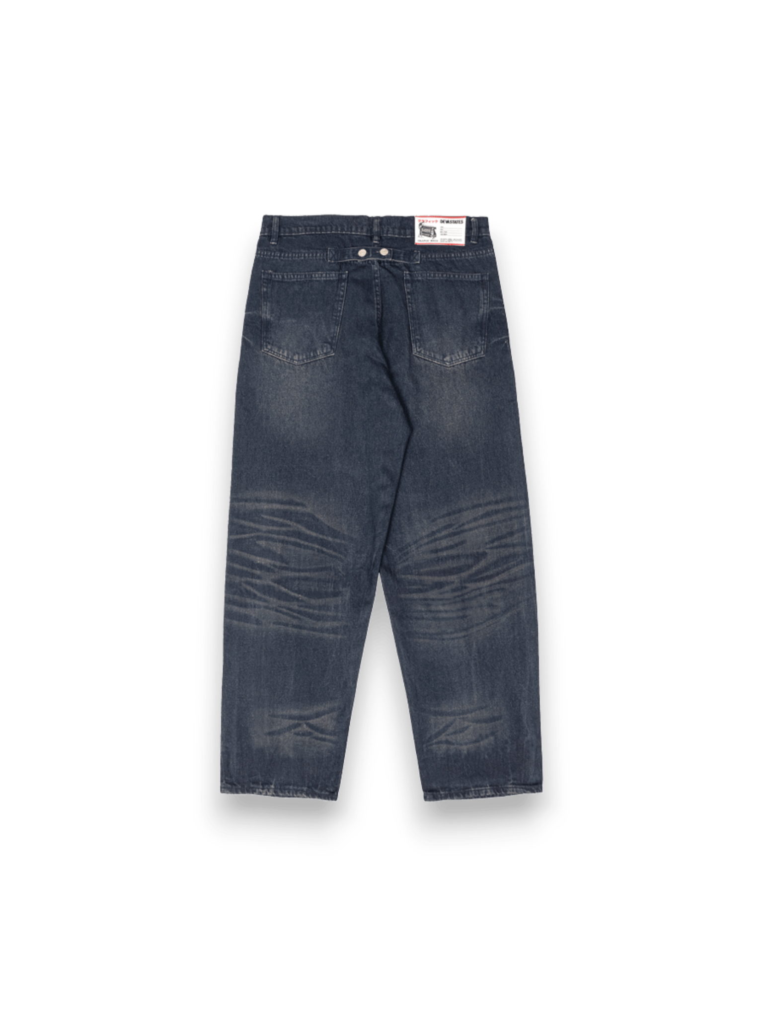 DEVÁ STATES DENIM PANTS LAX WASHED BLUE
