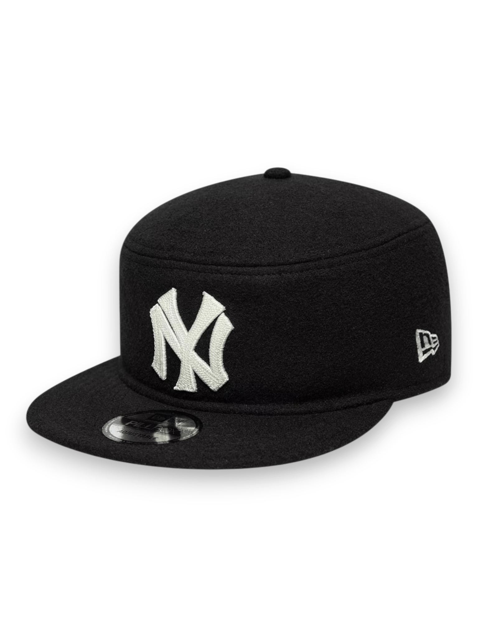 New Era Cap Pillbox New York Yankees MLB Cooperstown Black