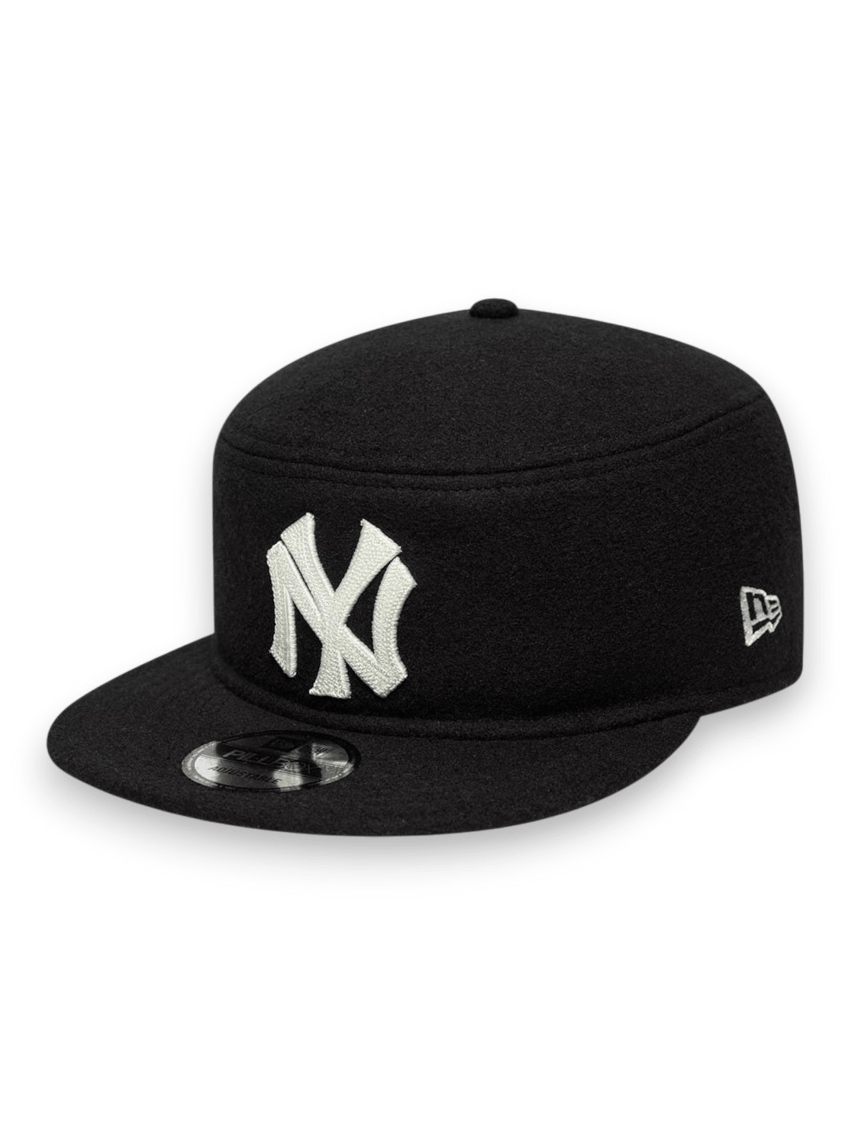 New Era Cap Pillbox New York Yankees MLB Cooperstown Black