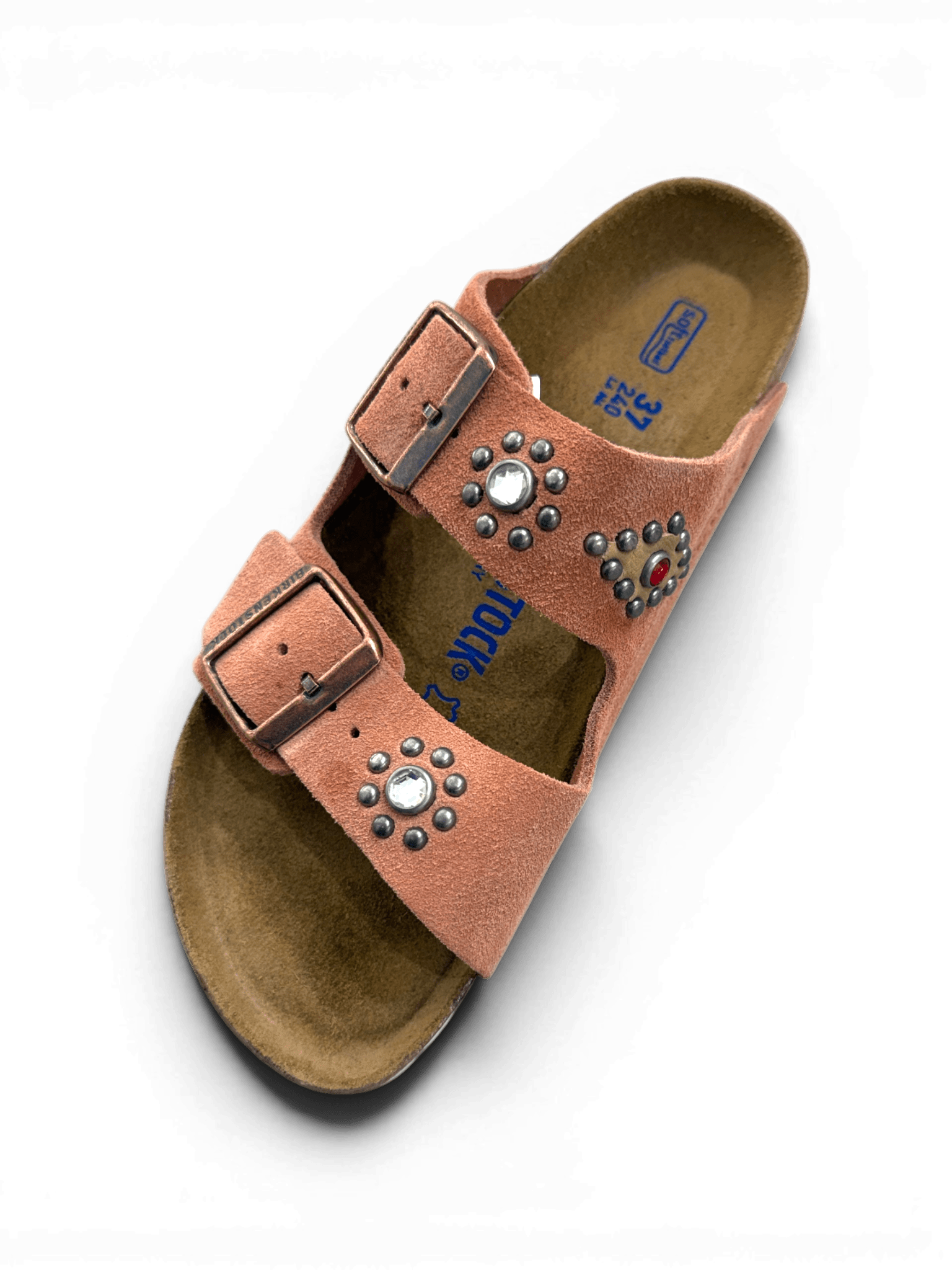 HTC X BIRKENSTOCK Los Angeles Arizona SFB Suede Earth Red VERS.2