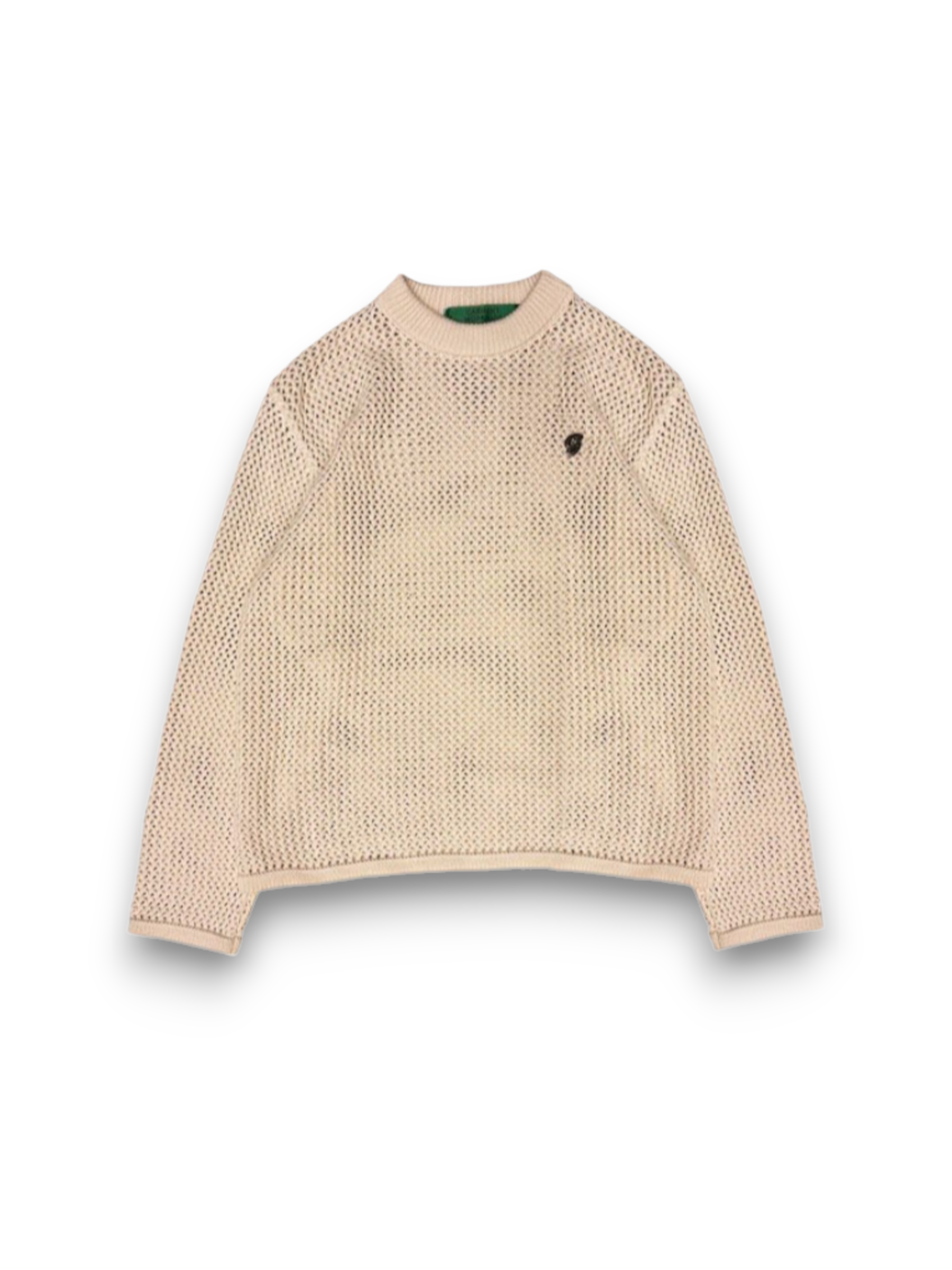 Garment Workshop Crochet Crewneck Heavy Cream