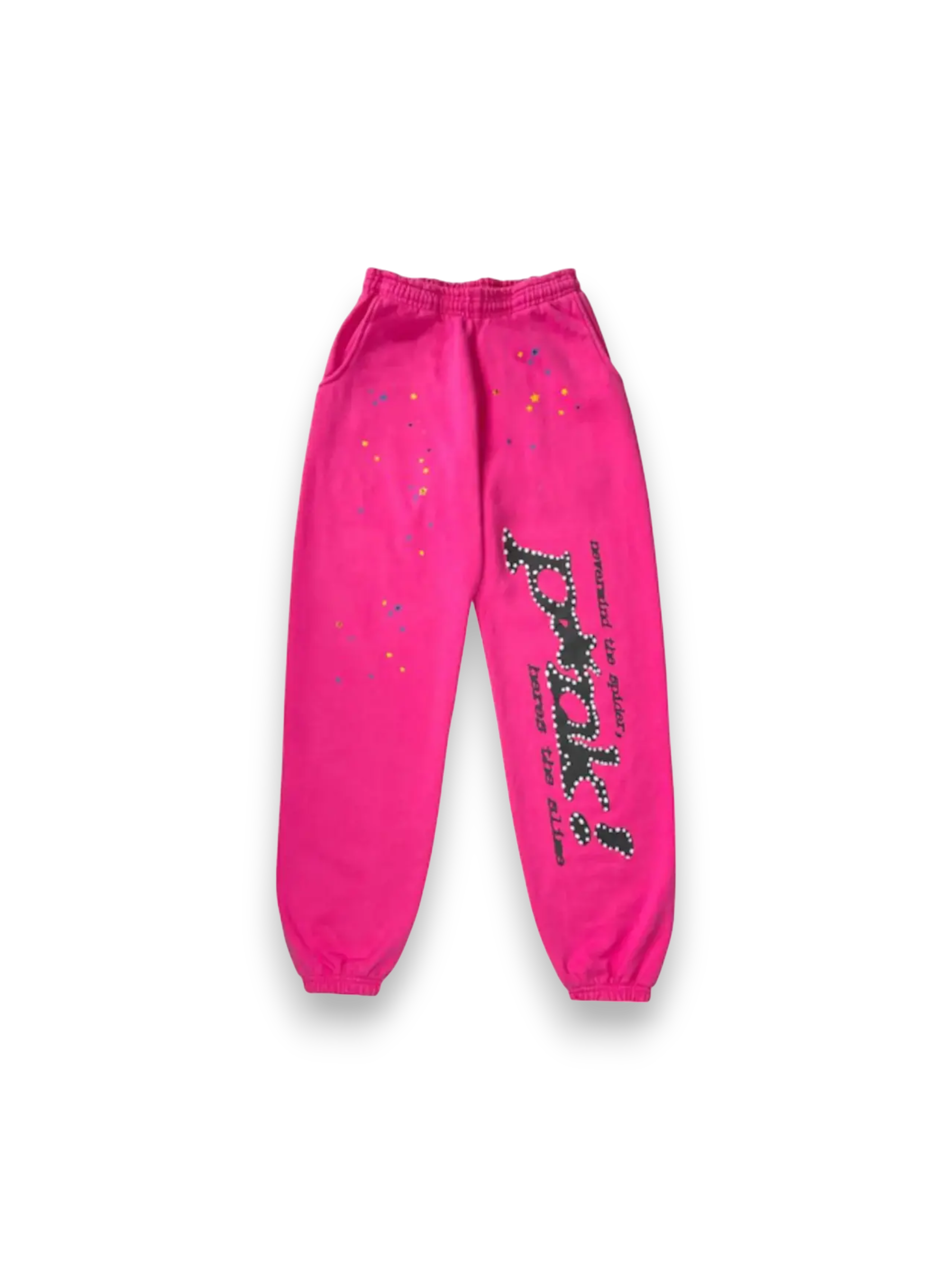 Sp5der P*NK Sweatpants Pink