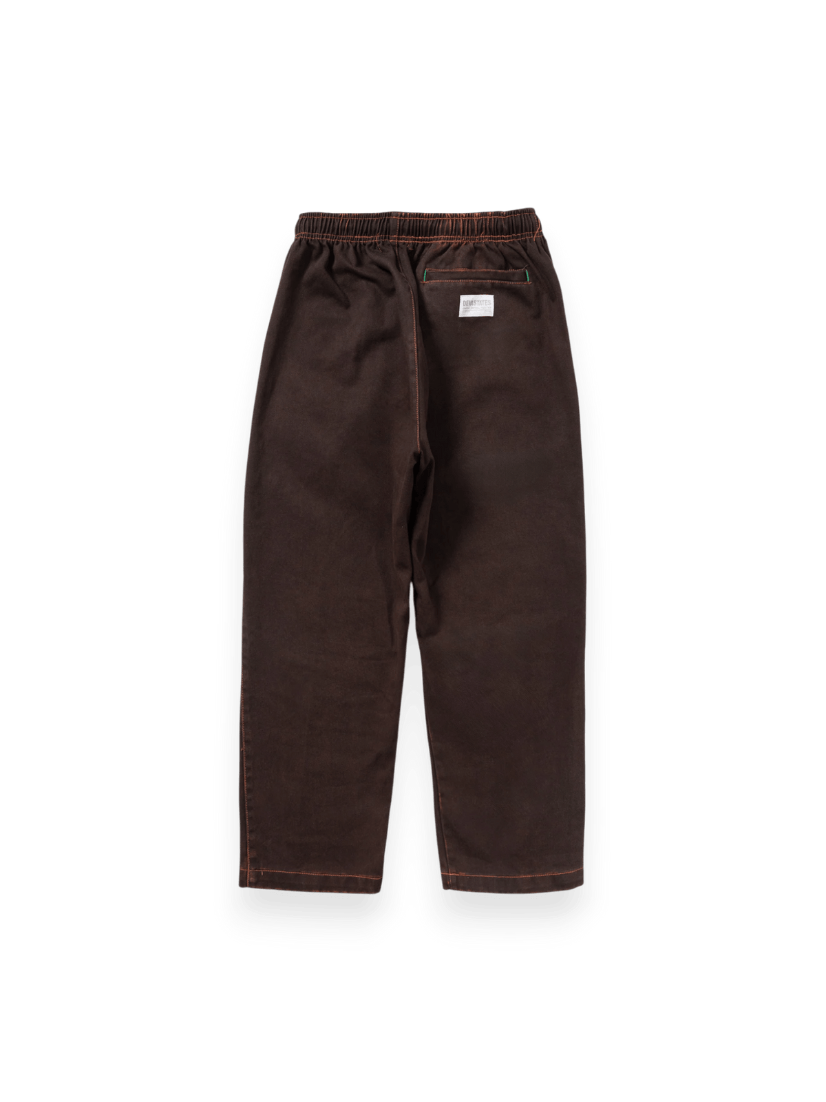DEVÁ STATES MIDTOWN Pleated Easy Pants [ Brown]
