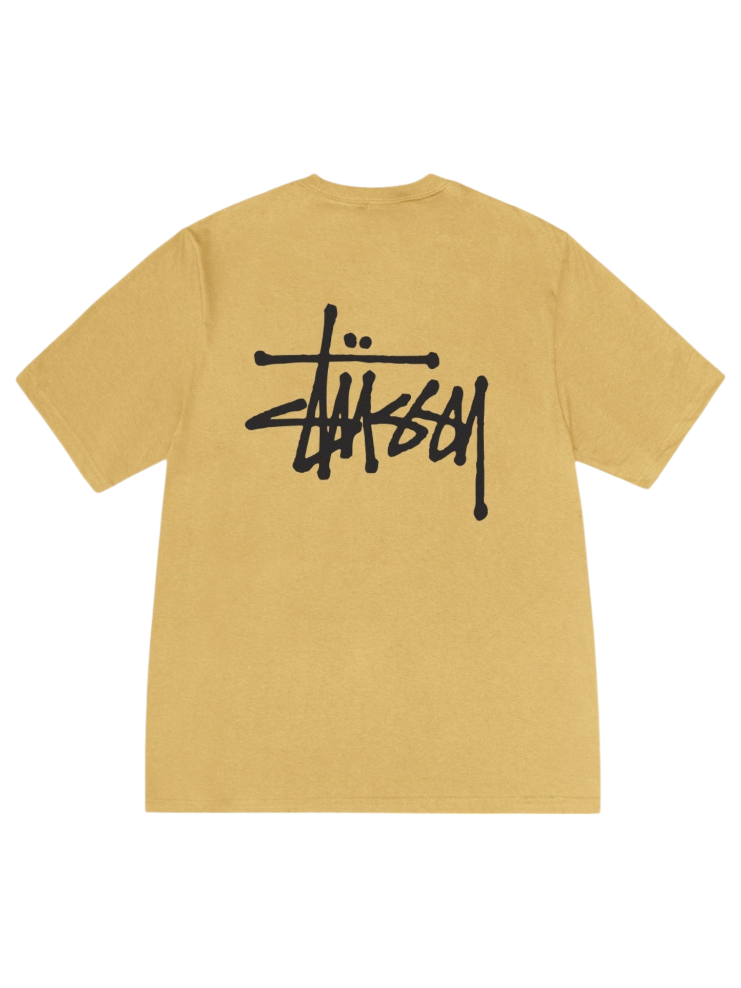 Basic stussy tee Curry