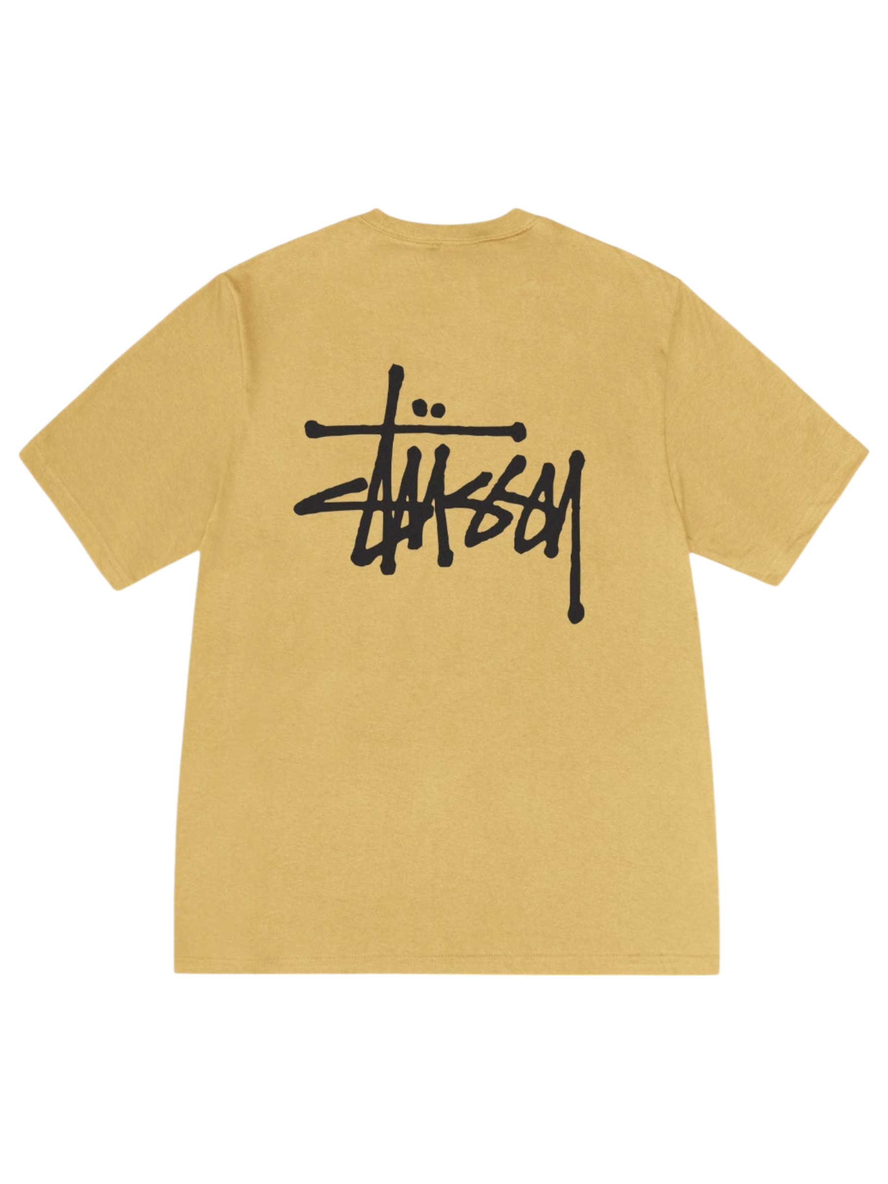 Basic stussy tee Curry