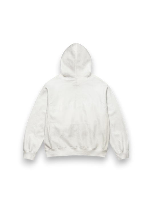 Supreme MM6 Maison Margiela Foil Box Logo Hooded Sweatshirt White