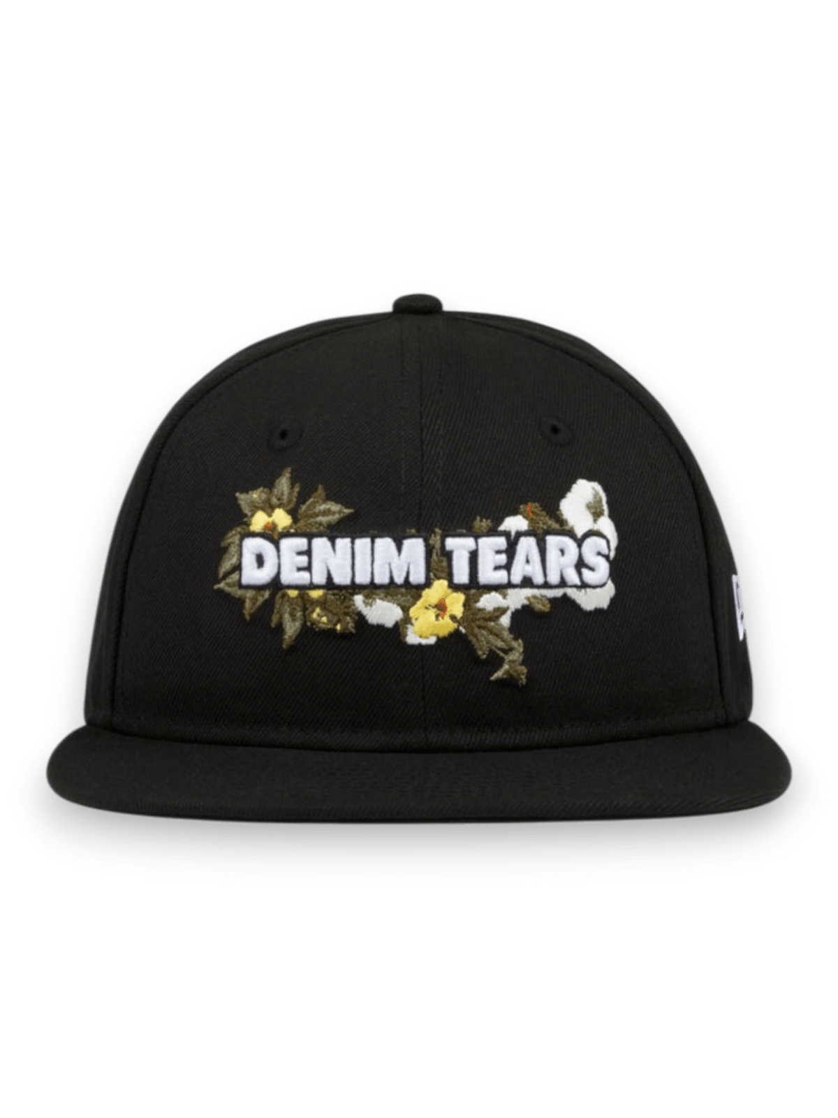 Denim Tears Men's New Era Floral Logo Cap 950
