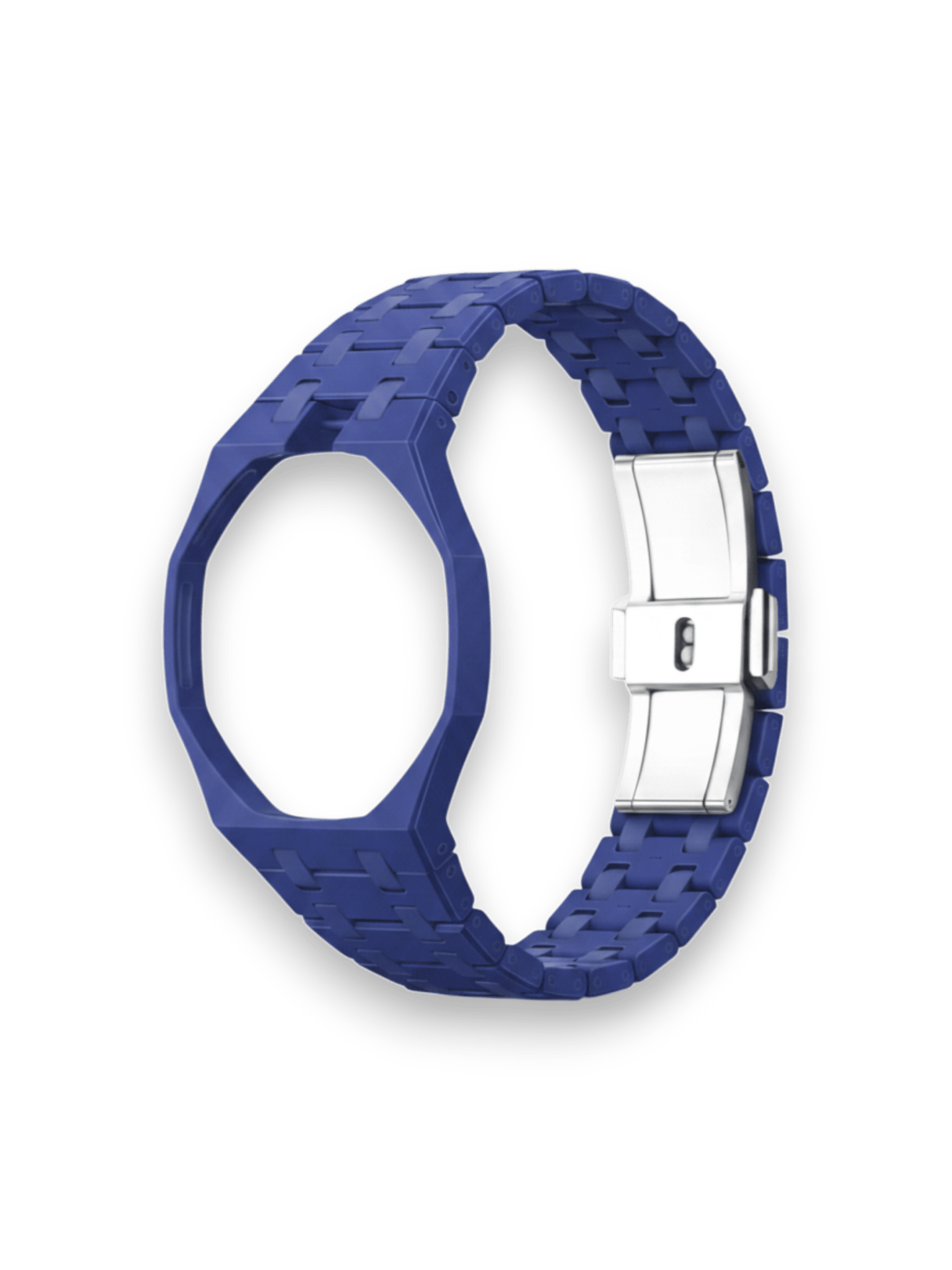 AP Swatch Royal Pop Bioceramic Strap Dark Blue