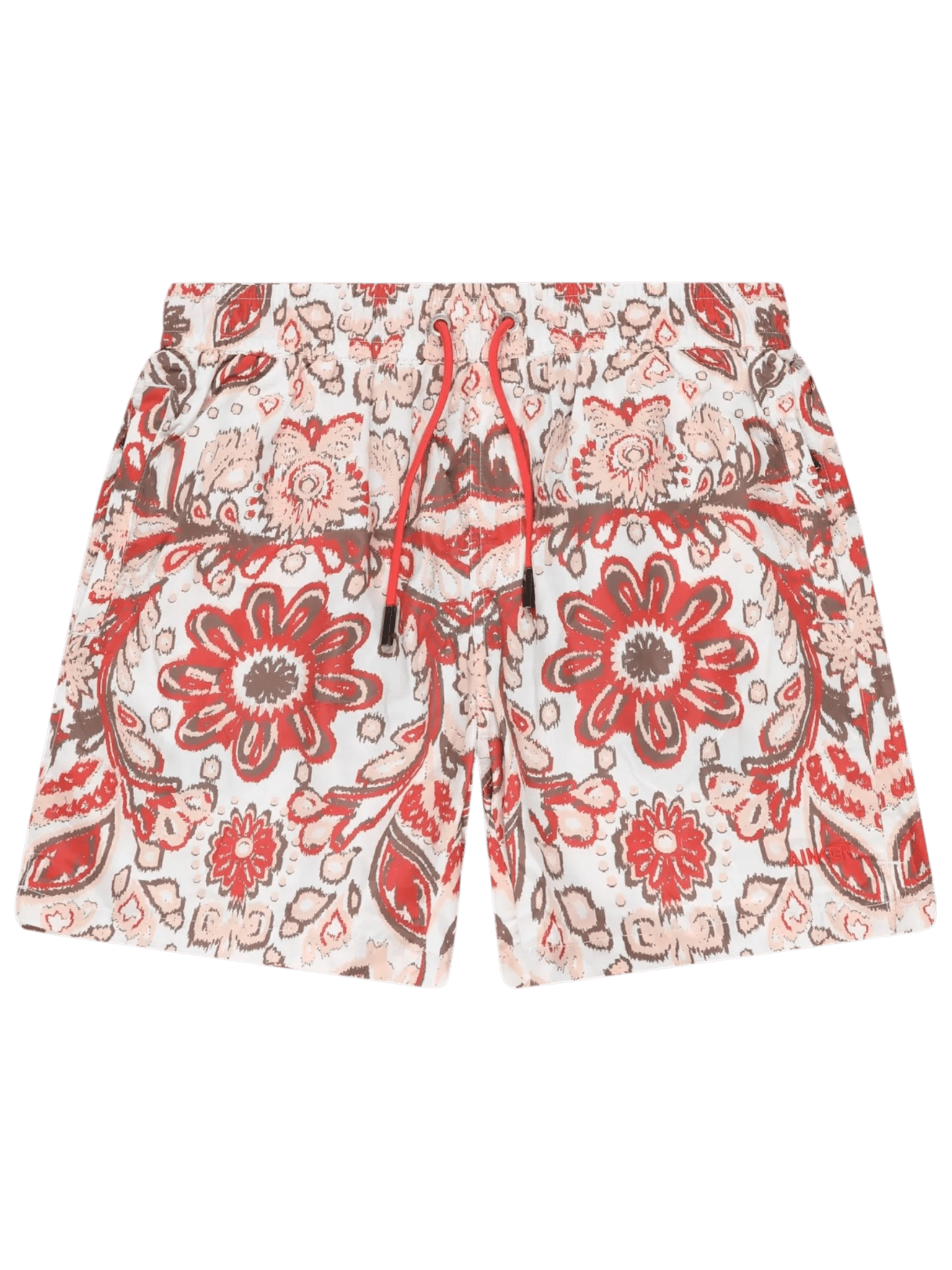 AINKER – Florel 816 White Swimwear