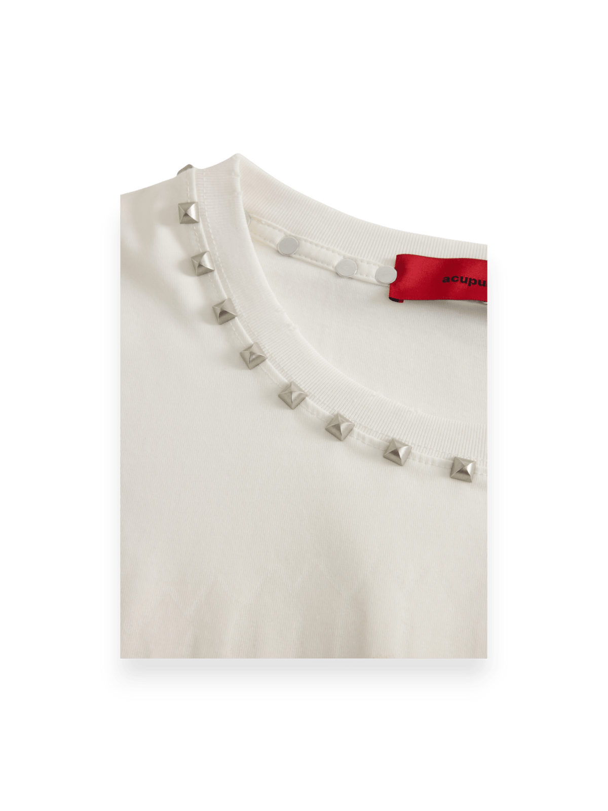 Acupuncture Punker Tee Off-White