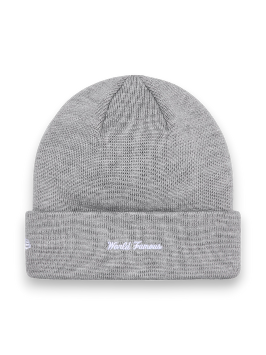 Supreme Box Logo Beanie Grey