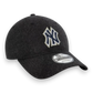 New Era New York Yankees MLB Melton Black 9TWENTY Adjustable Cap