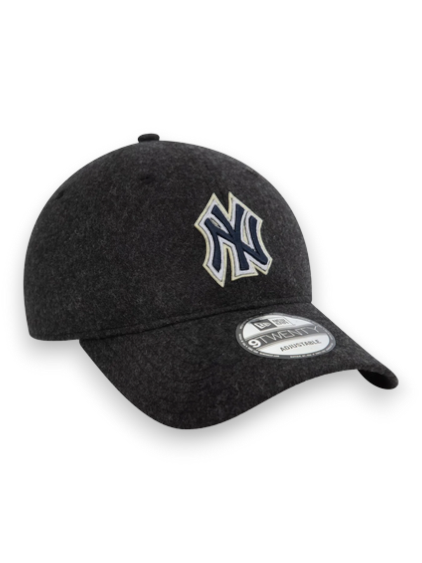 New Era New York Yankees MLB Melton Black 9TWENTY Adjustable Cap