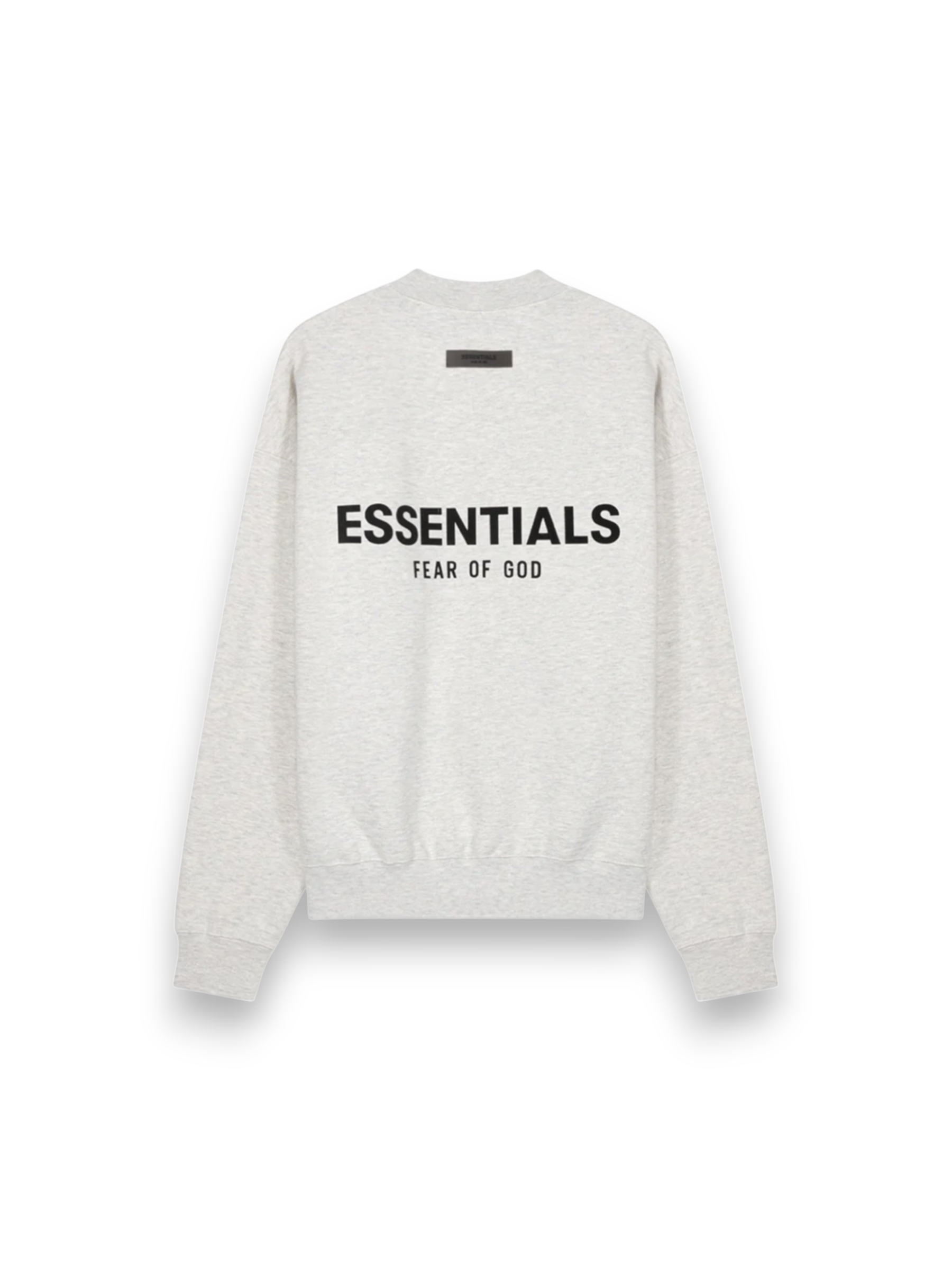 Fear of God Essentials Crewneck (SS22) Light Oatmeal