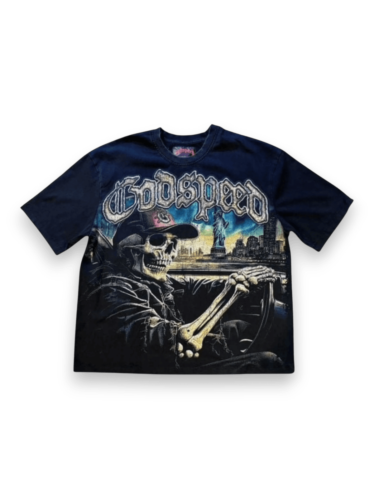 Godspeed Sightseeing Shirt Black