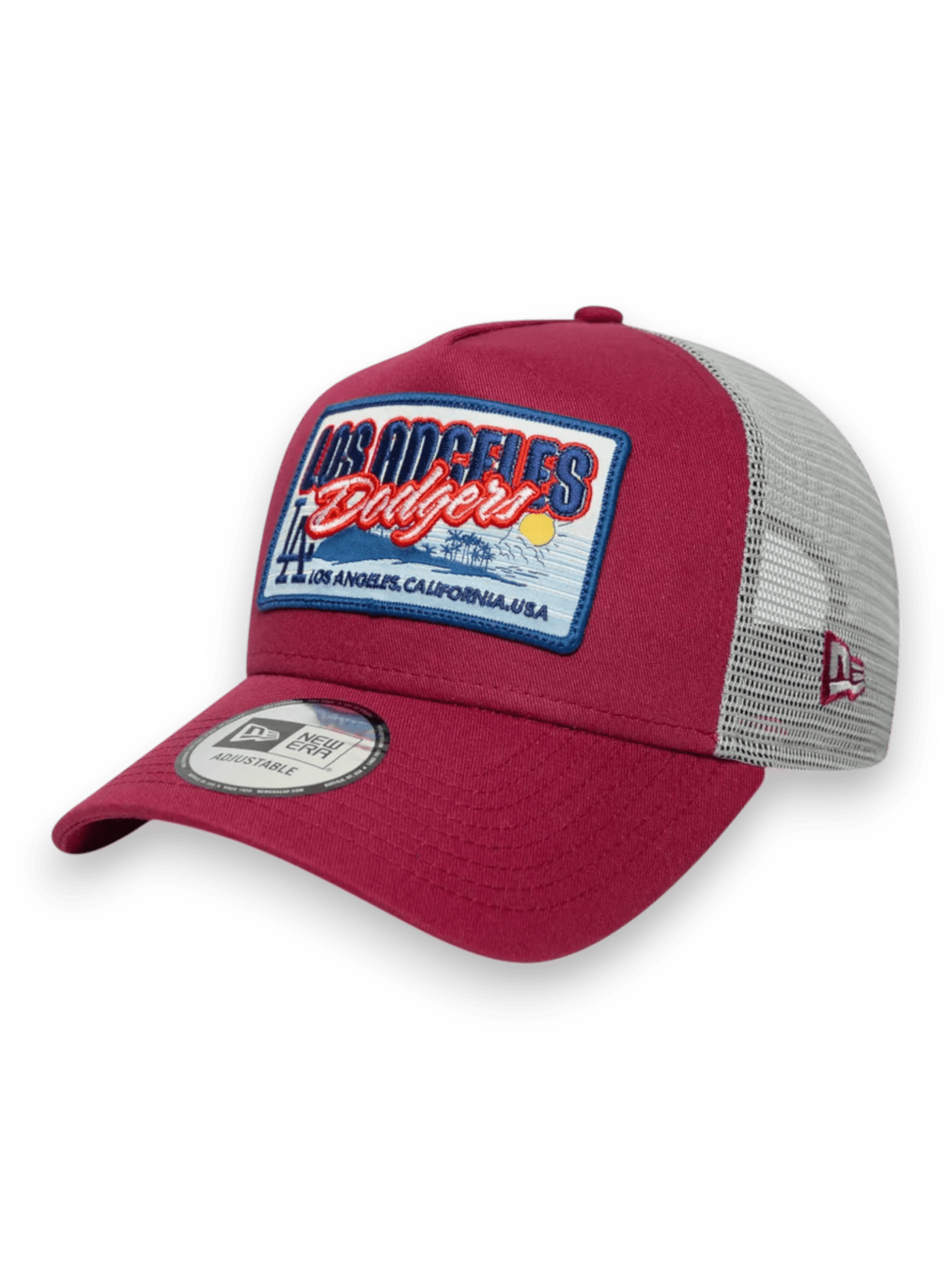New Era 9FORTY A-Frame Trucker New Era Summer Los Angeles Dodgers