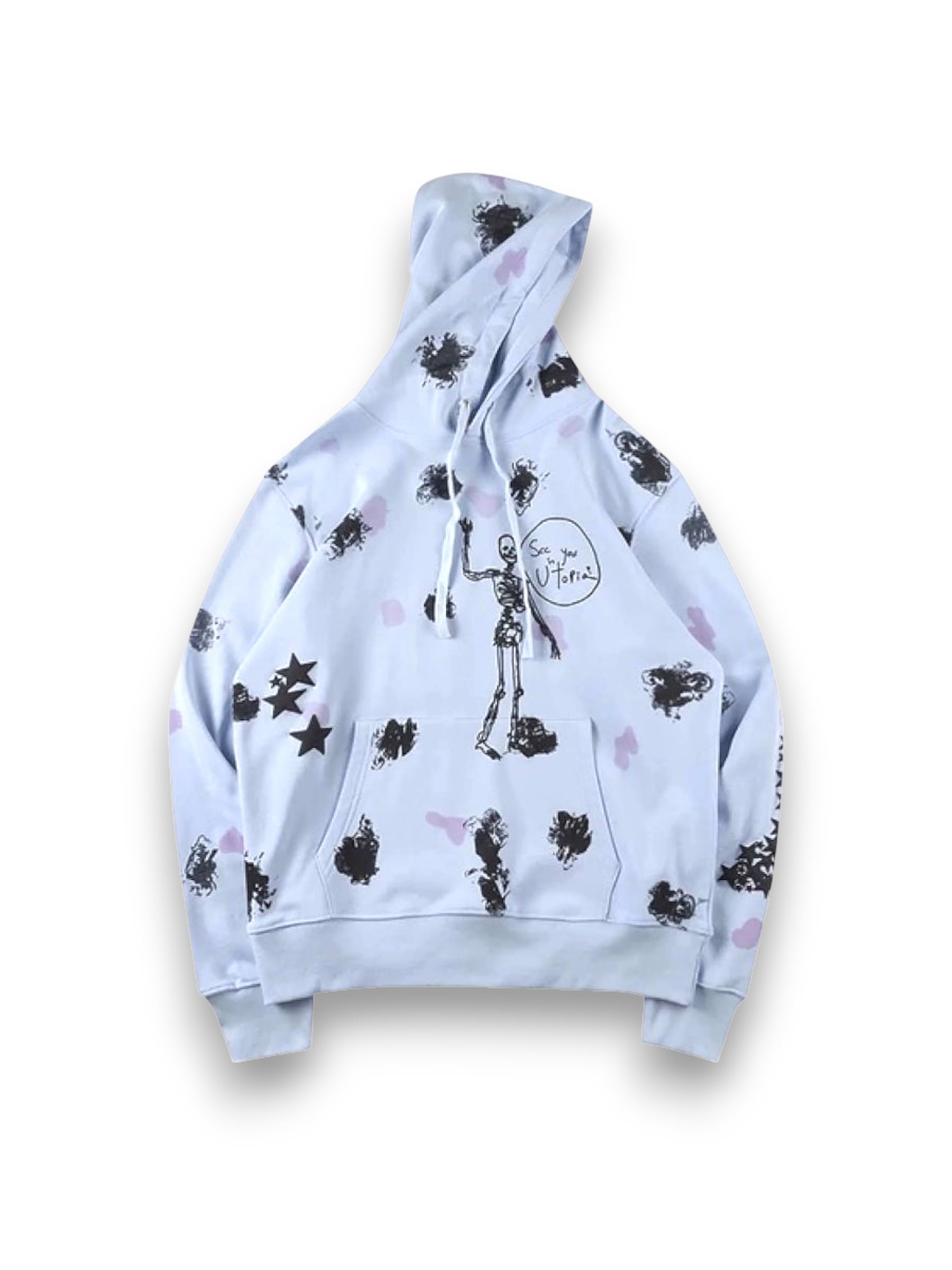 Travis Scott See You In Utopia Hoodie Tie Dye