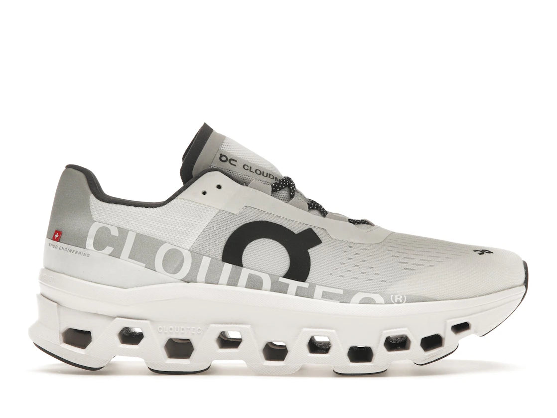 On Running Cloudmonster All White