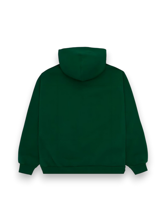 Sp5der Web Hoodie Hunter Green