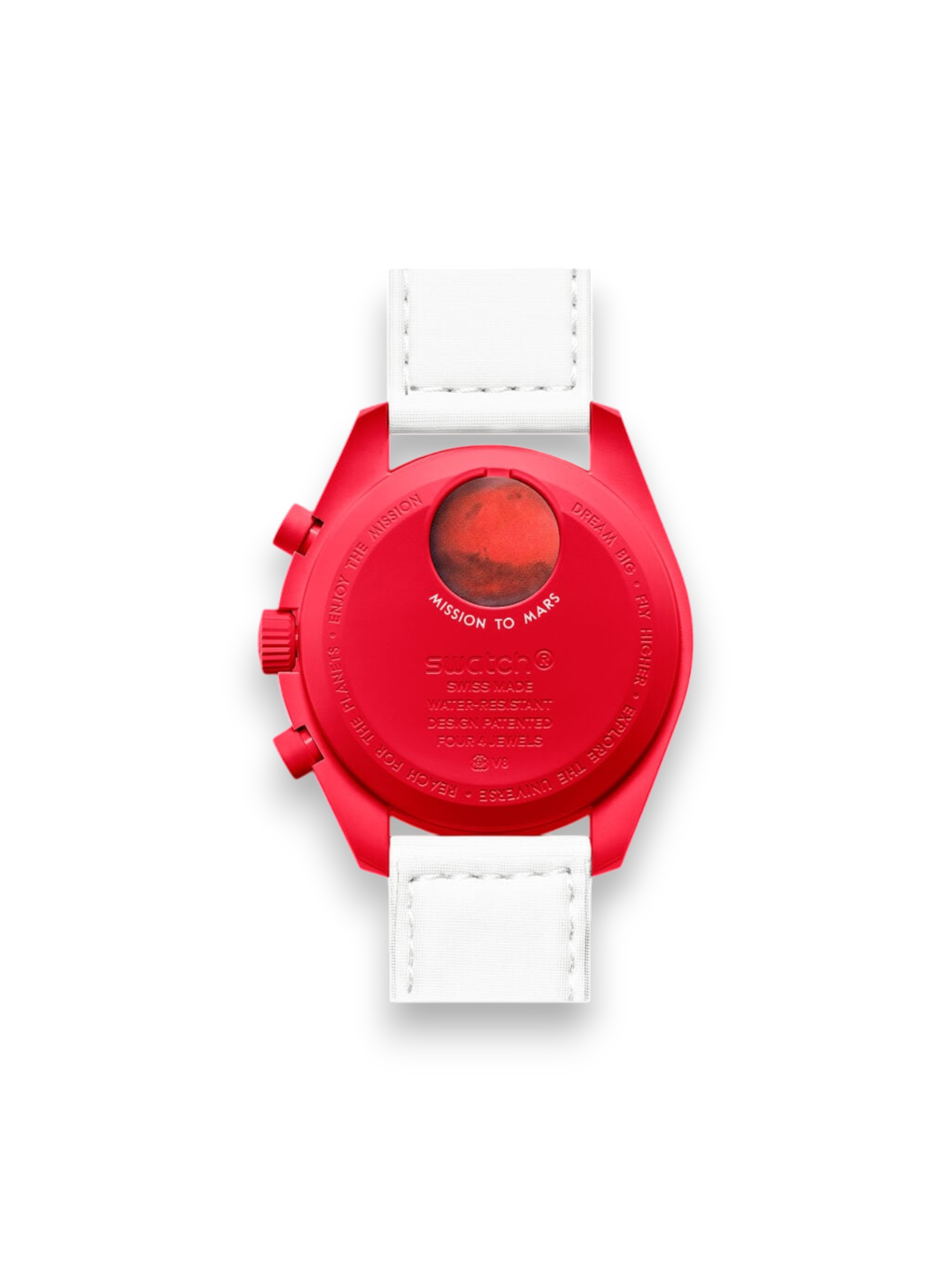 Omega x Swatch bioceramic moonswatch mission to Mars