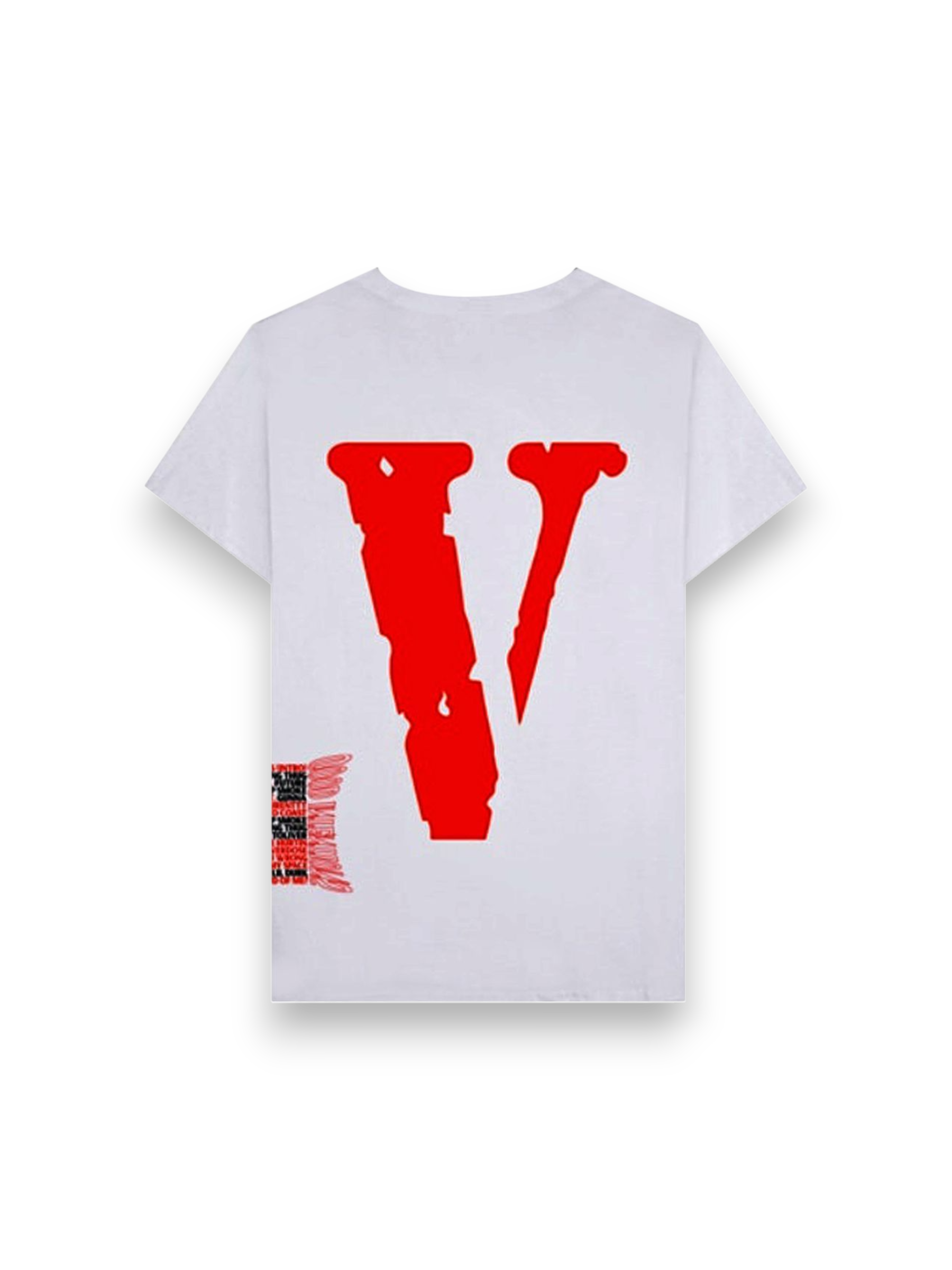 Nav x Vlone Bad Habits Tee White