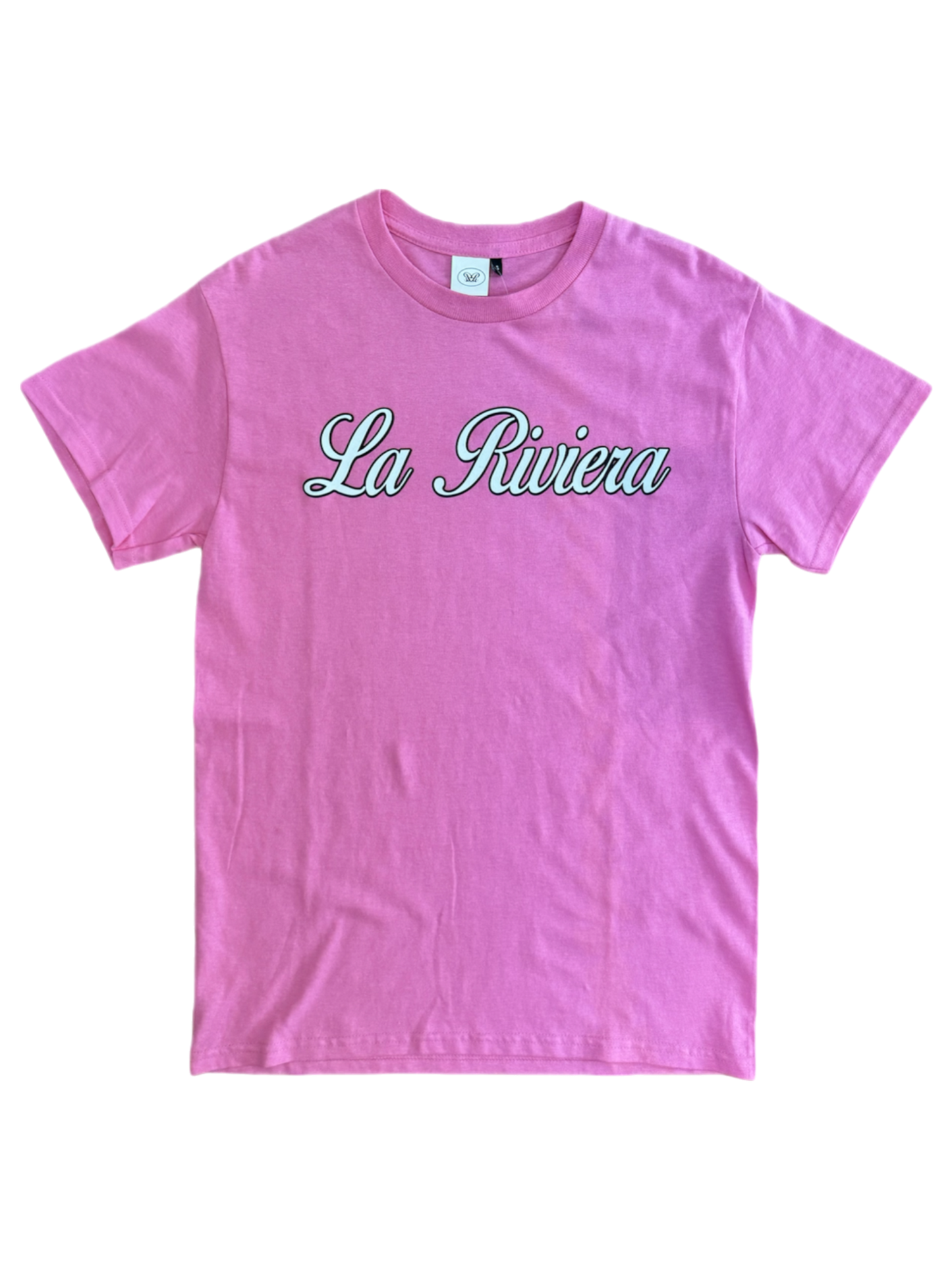 T-shirt Supreme La Riviera pink