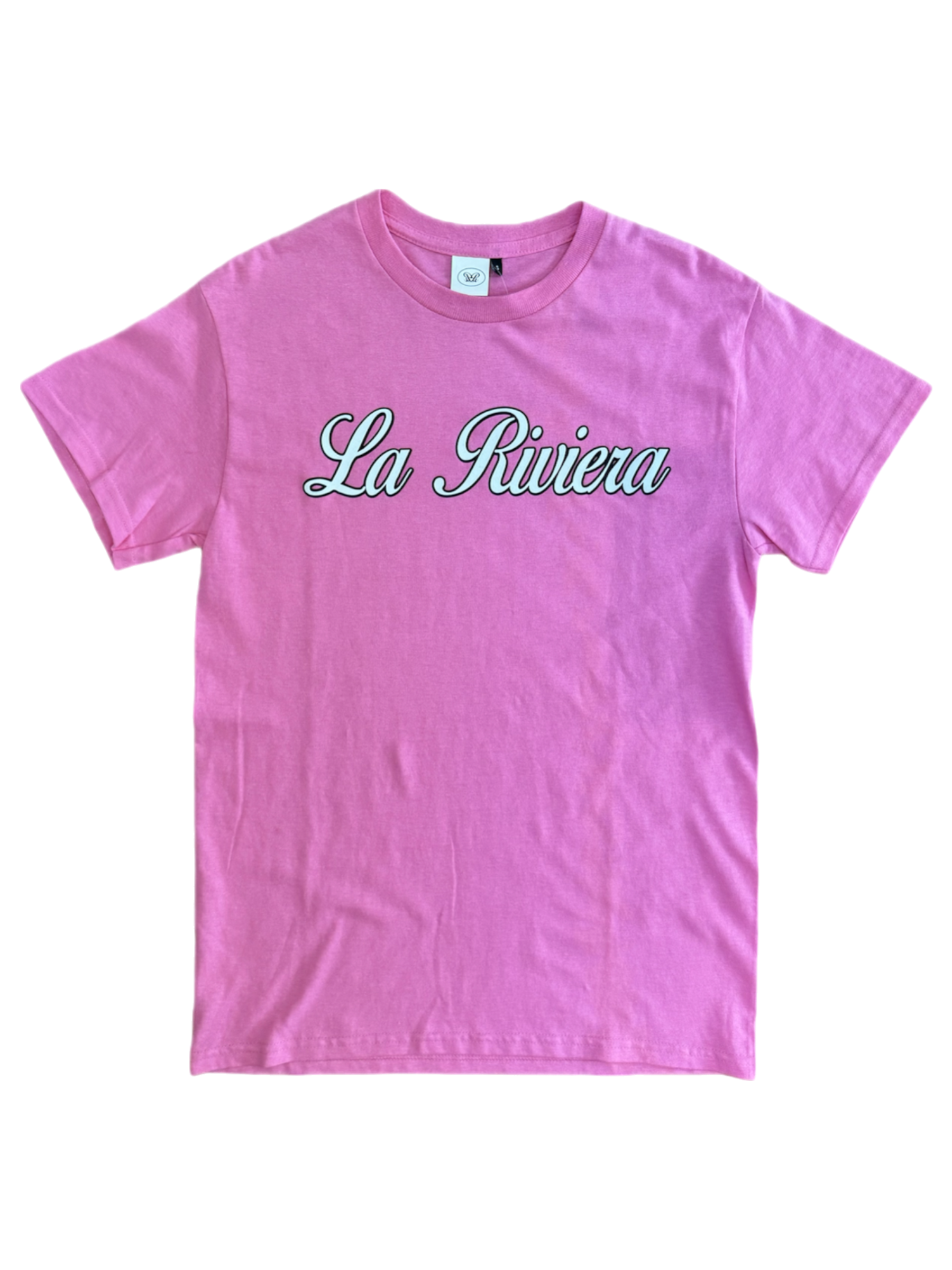 T-shirt Supreme La Riviera pink