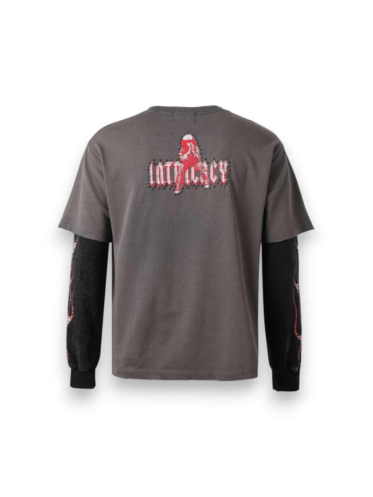 Lost Intricacy Lost Davidson Longsleeve Grey