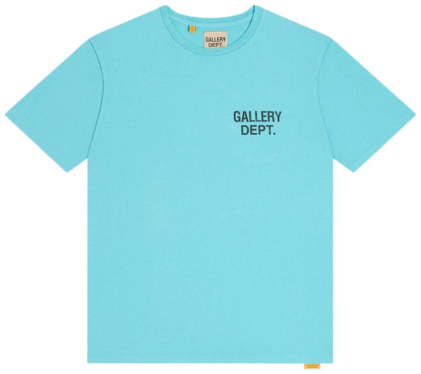 Gallery Dept. Vintage Souvenir Tee 'Light Teal'
