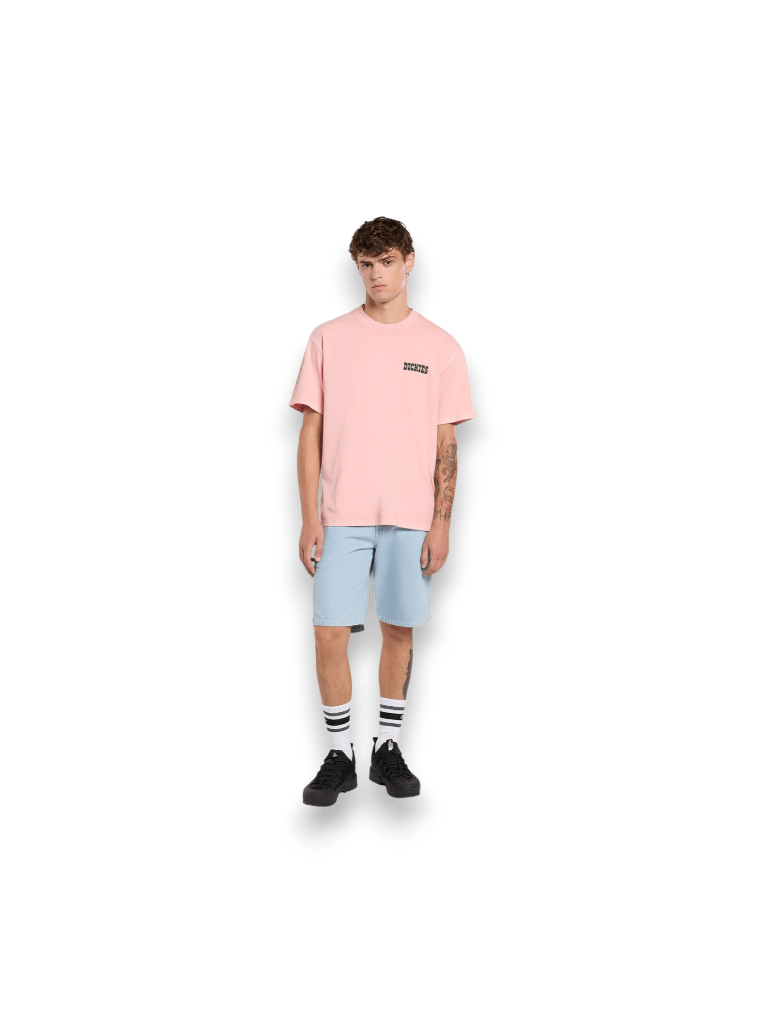 Dickies Shorts carpenter 993 11-Inch in denim