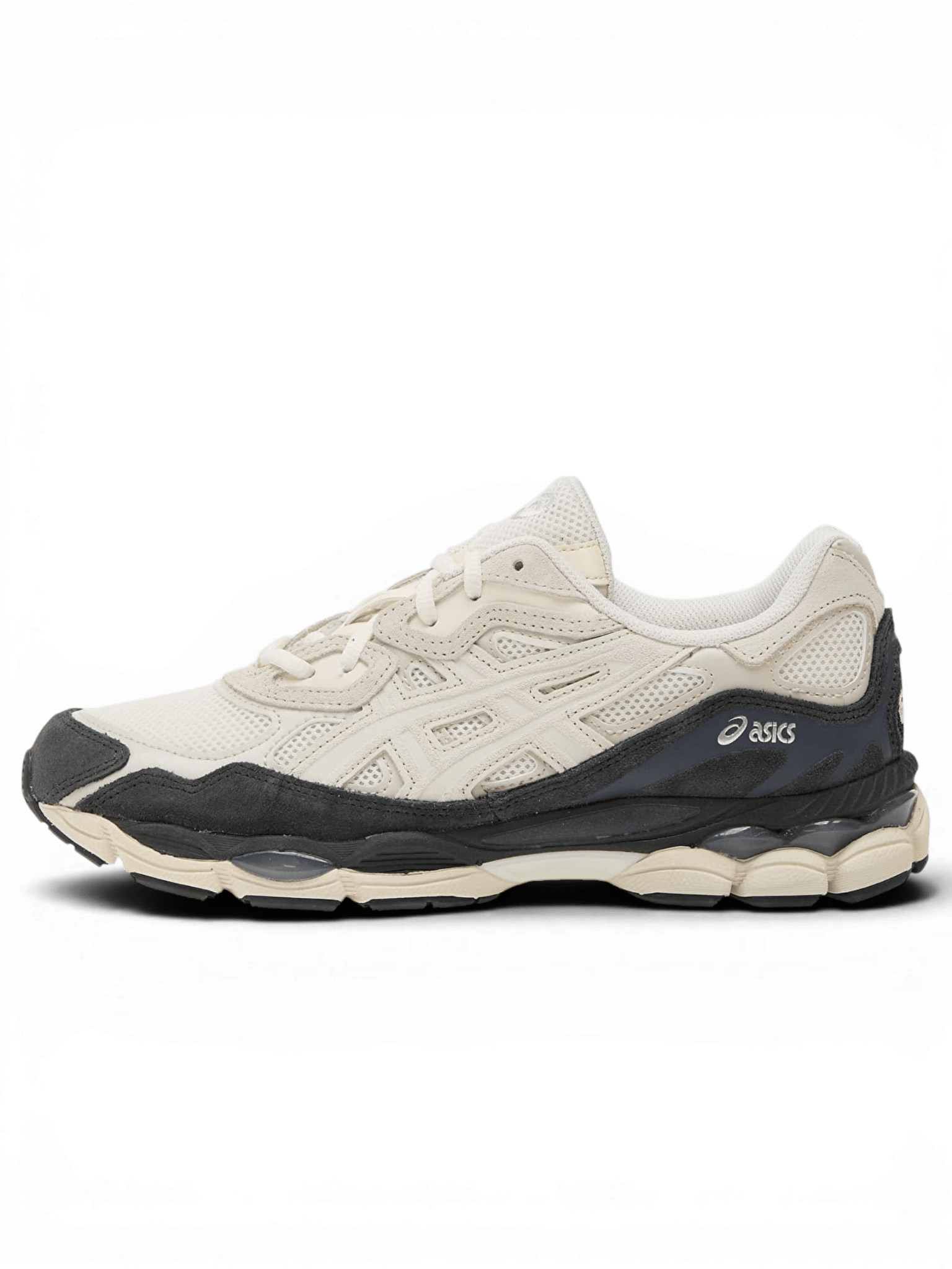 ASICS Gel-NYC White Smoke Grey