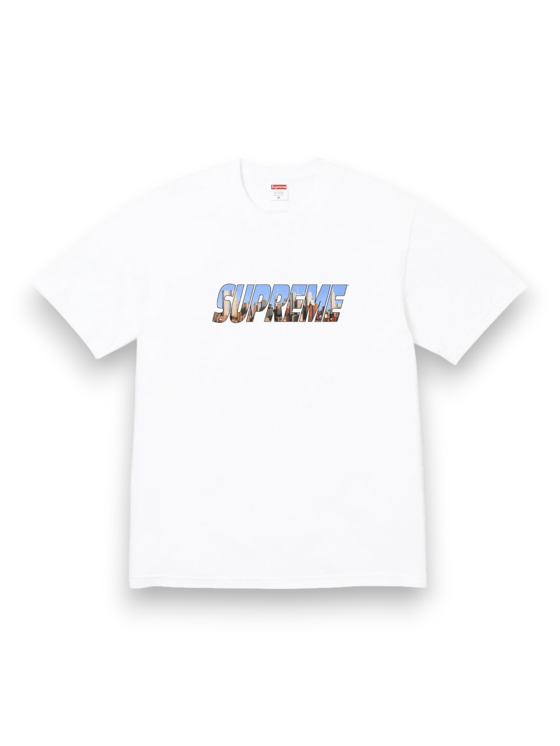 Supreme Gotham Tee White