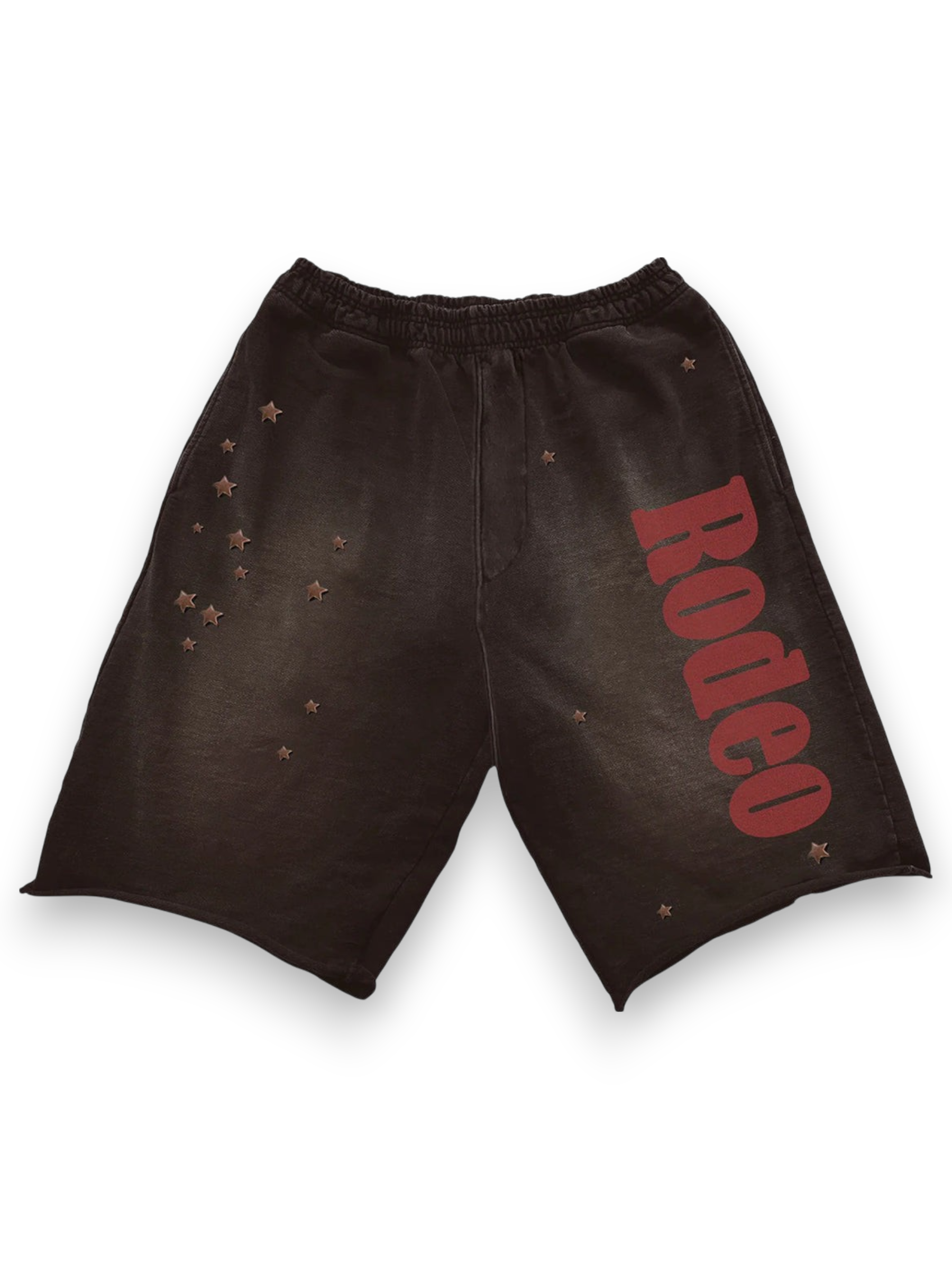 Travis Scott Cactus Jack x Sp5der Days Before Rodeo Shorts Black