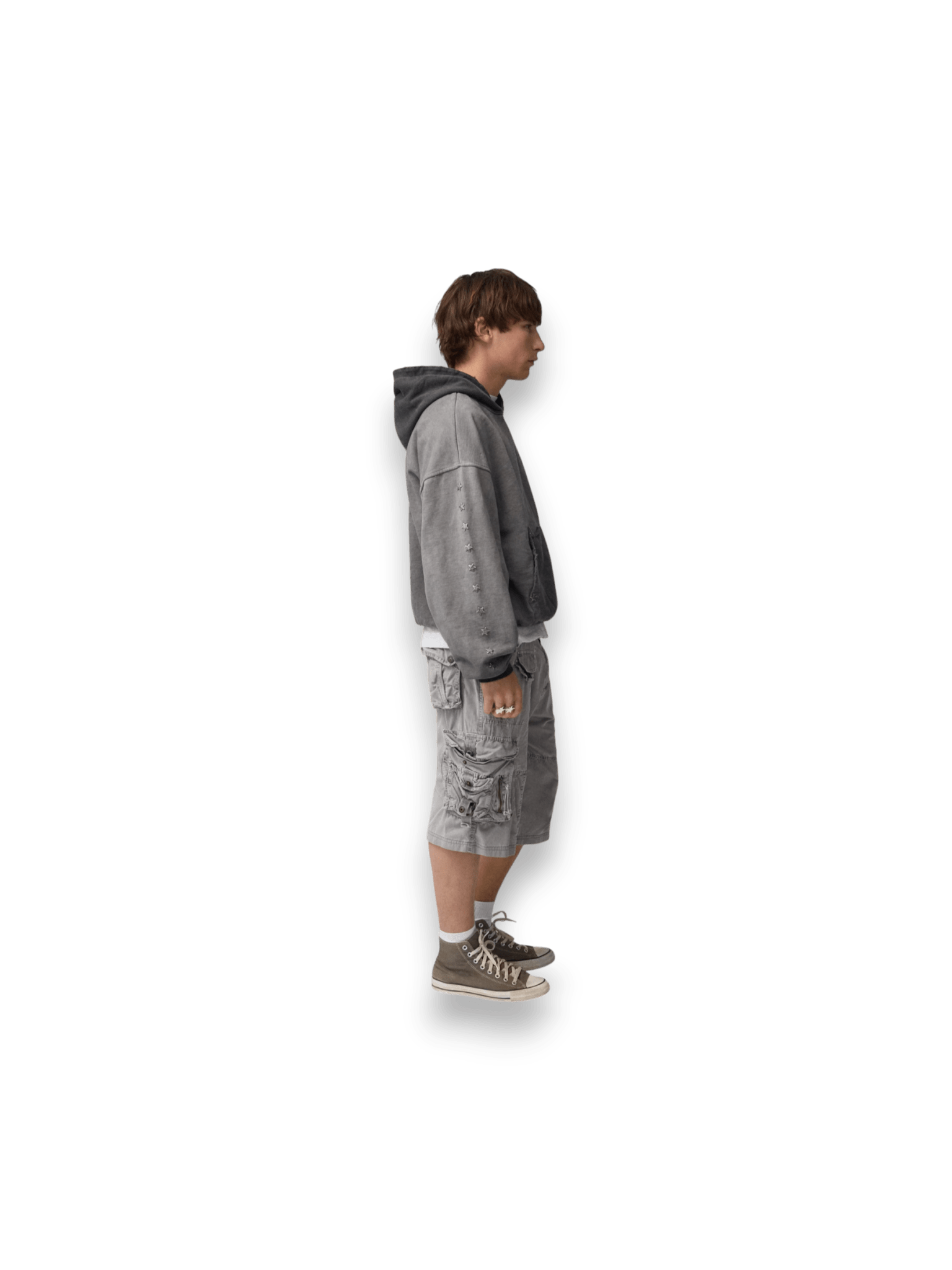 Twojeys Icon Lab Anthracite Hoodie