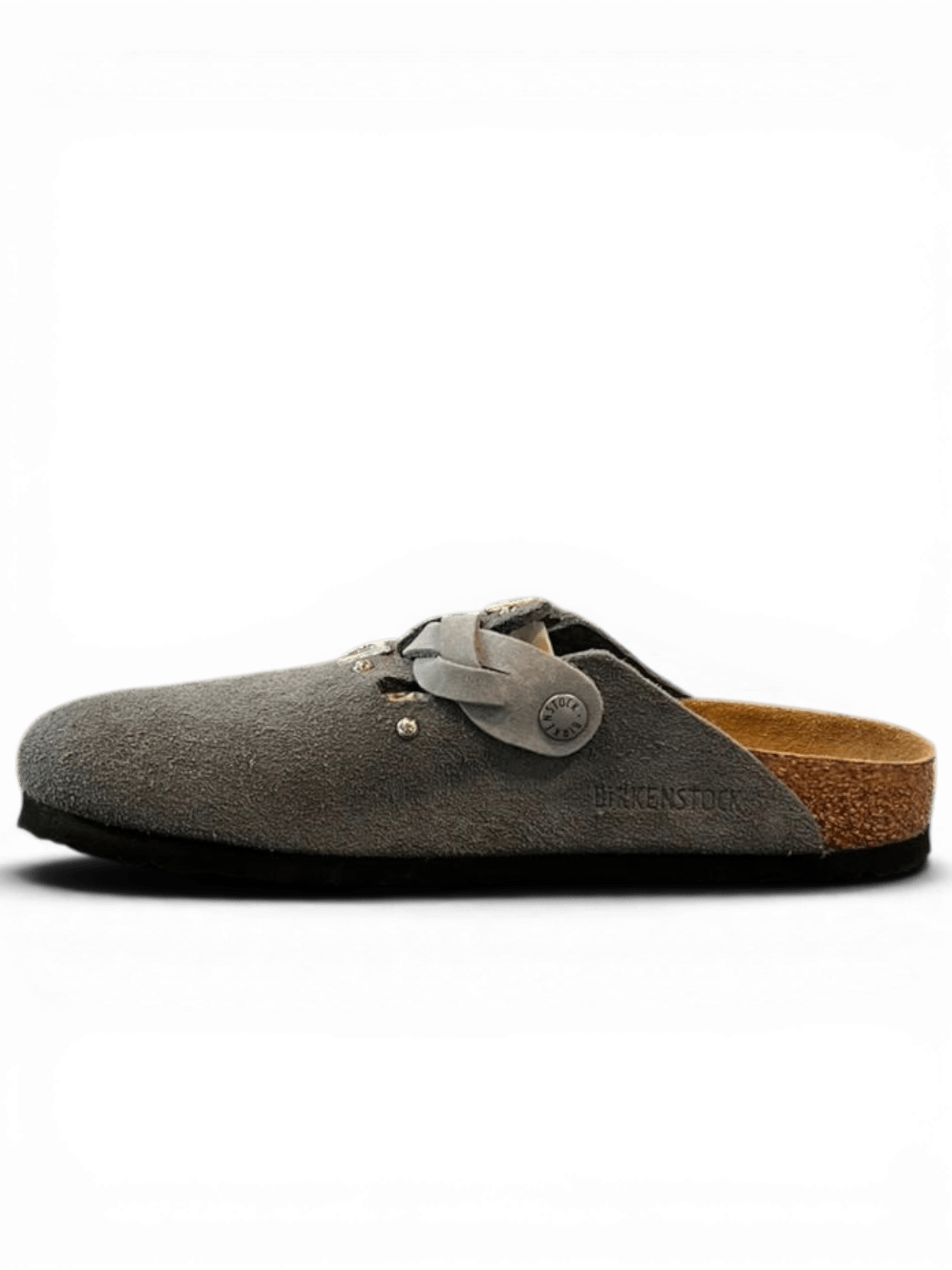 HTC X BIRKENSTOCK Los Angeles Boston Gray Suede